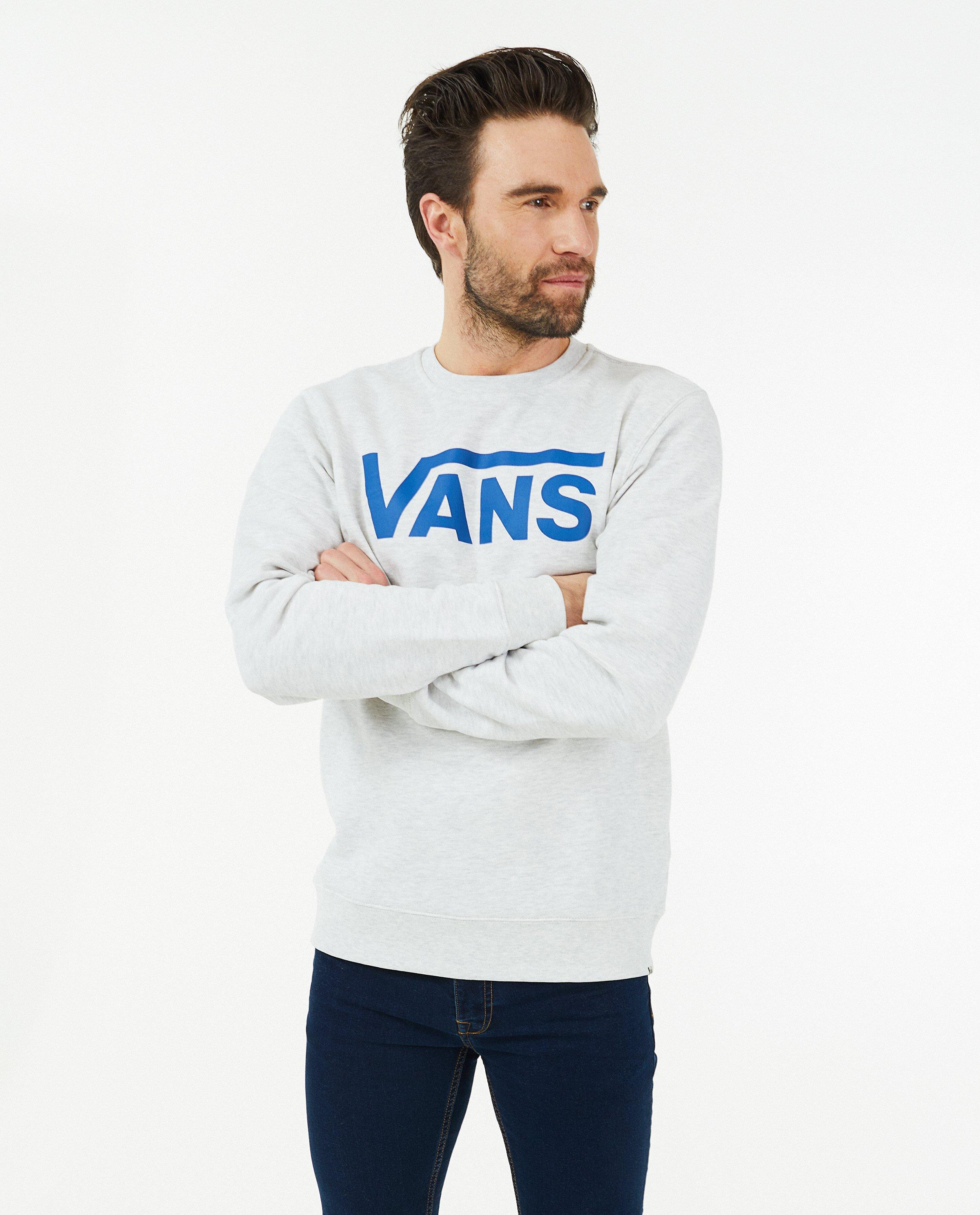 Lichtgrijze sweater Vans Vans | JBC België