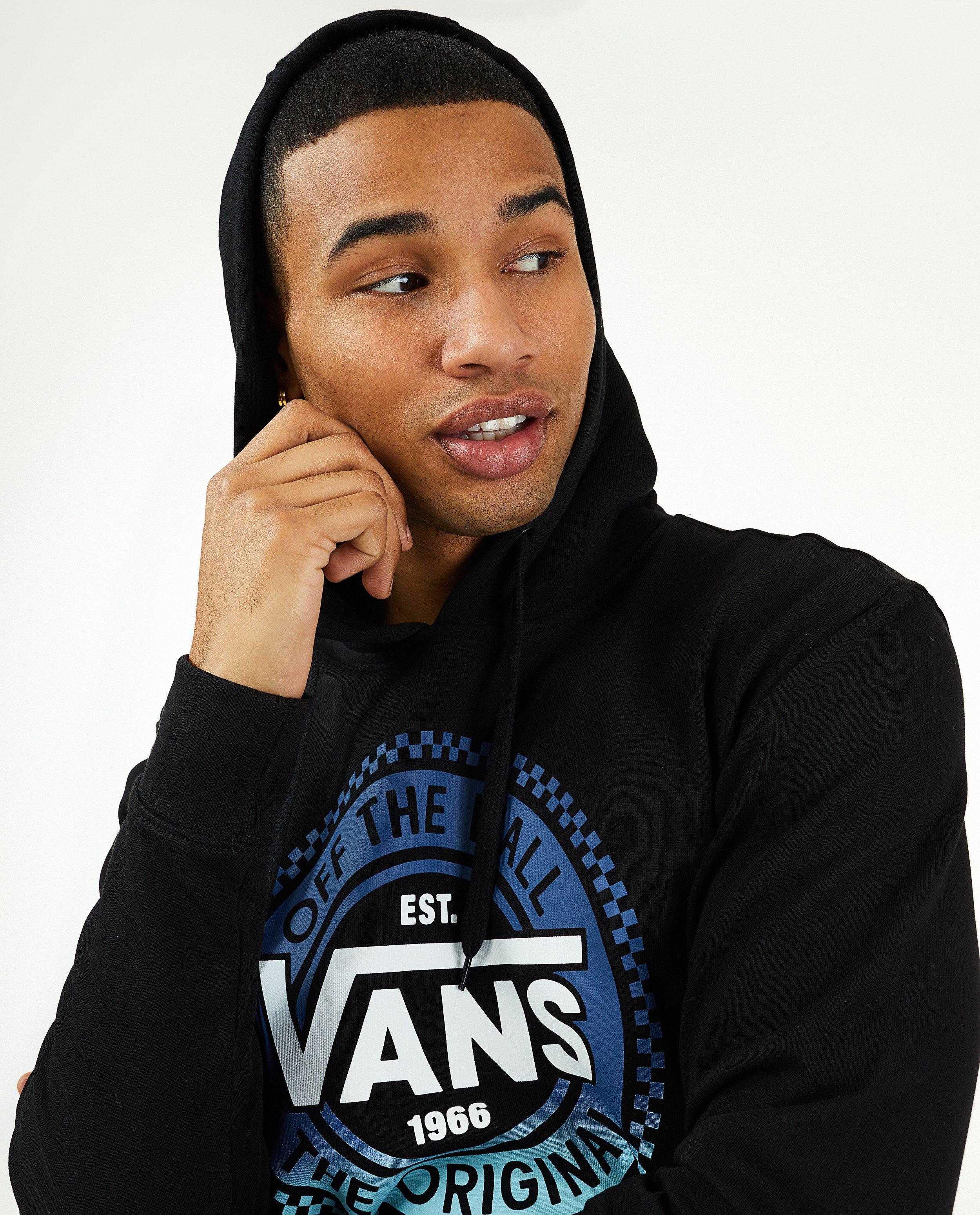 Sweaters - Zwarte sweater met print Vans