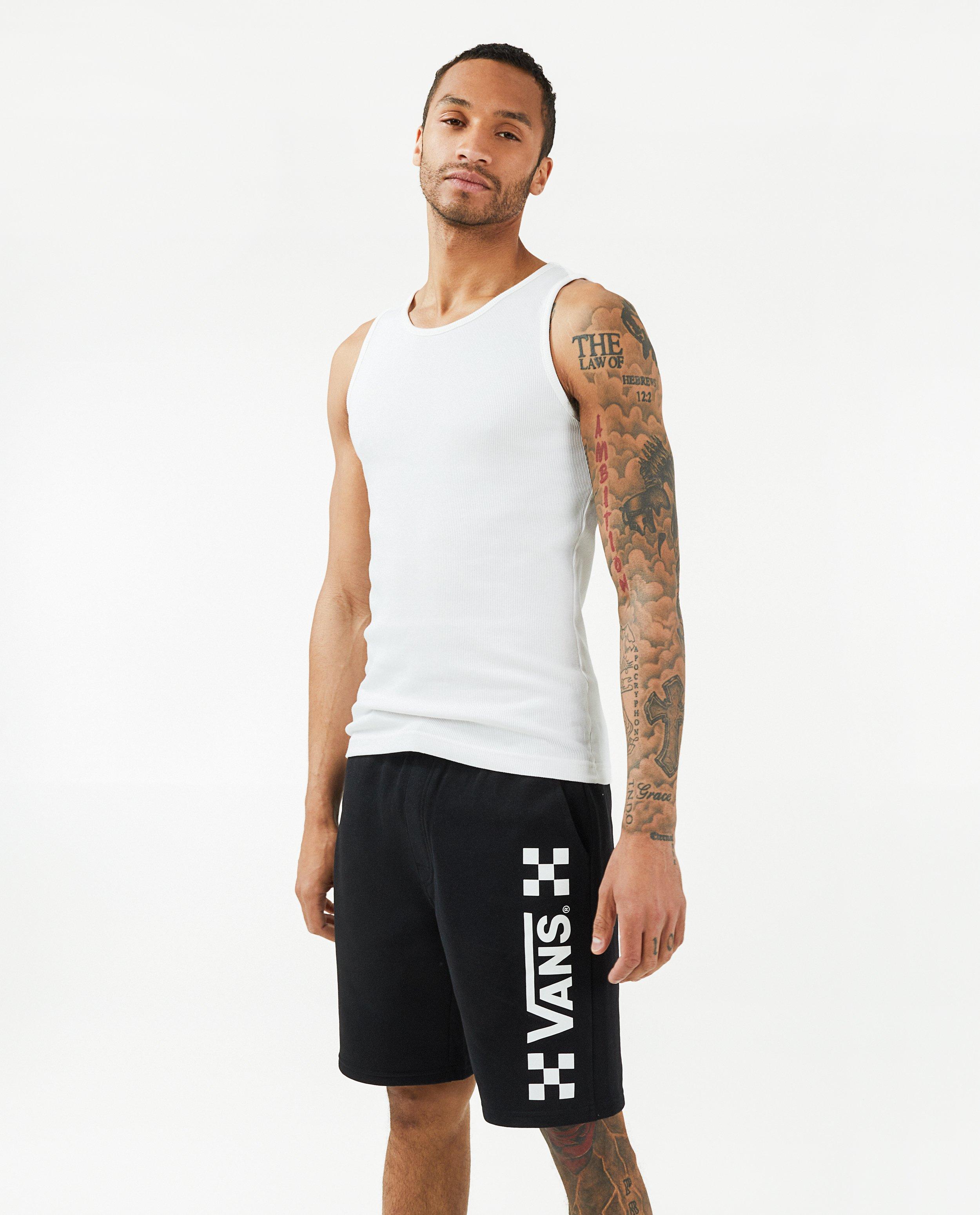 Shorten - Zwarte short Vans