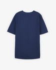 T-shirts - Blauw T-shirt met borstzak CKS