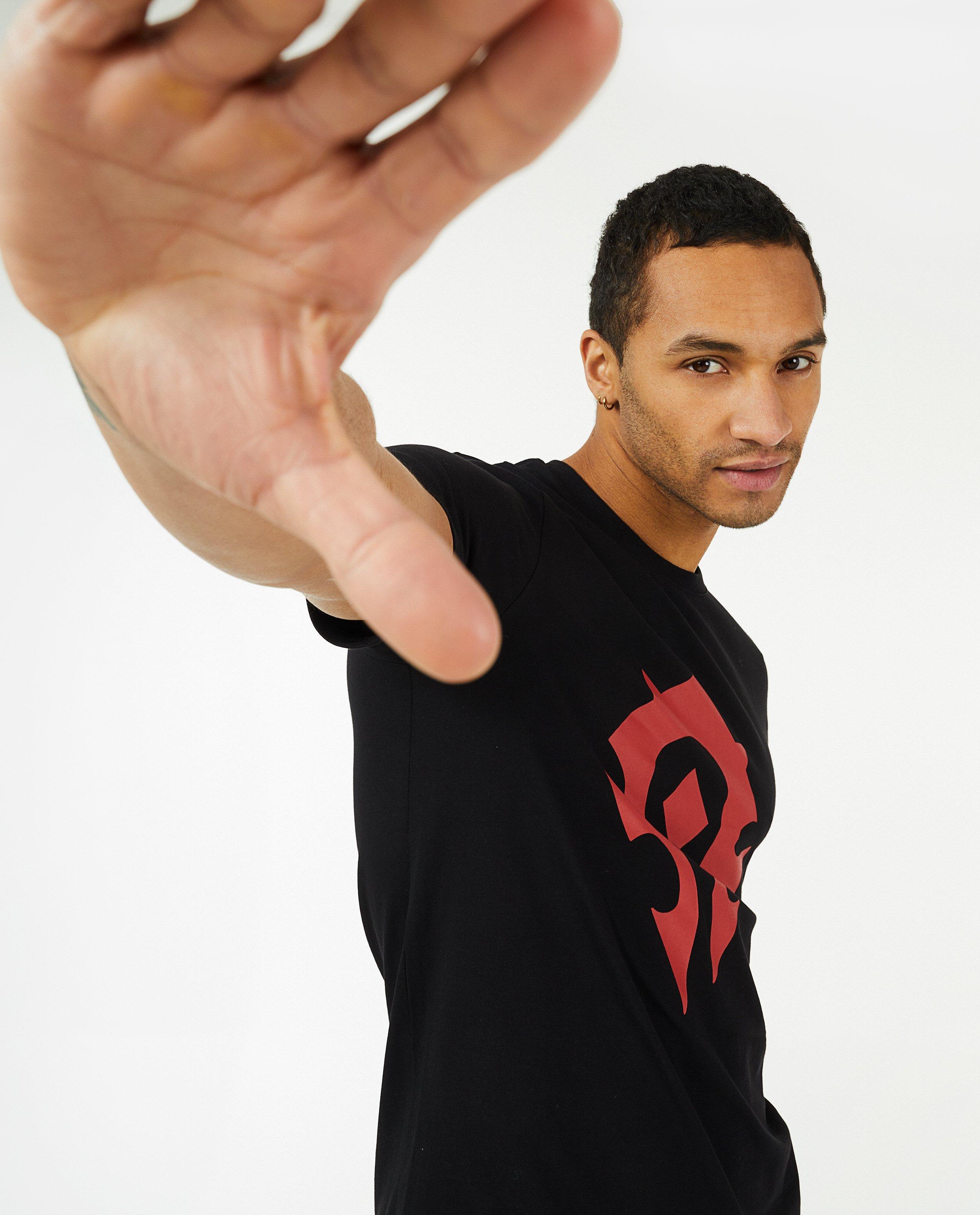 T-shirt Horde WoW - null - Quarterback