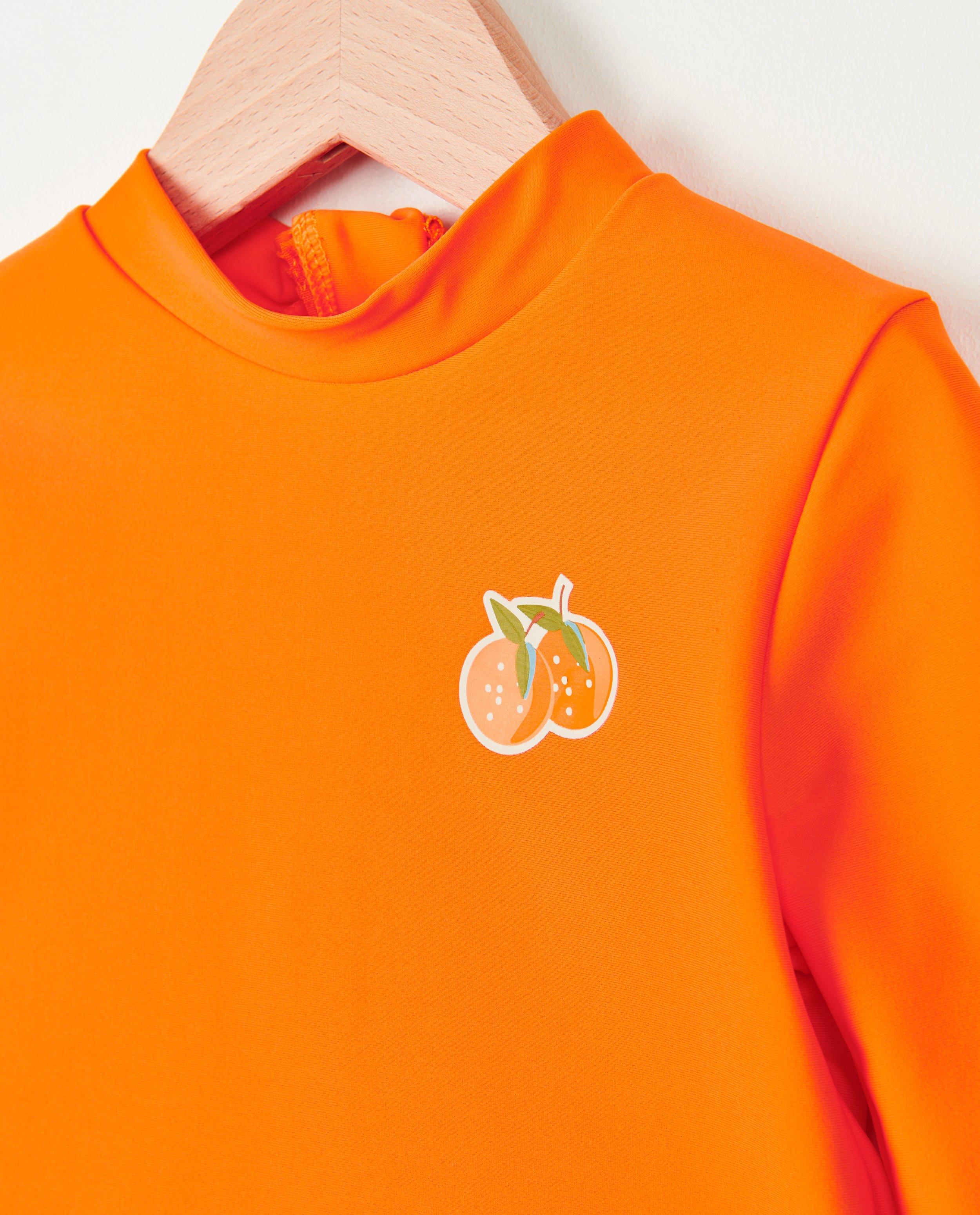 Maillots de bain - Ensemble de bain orange, bébé