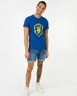 T-shirts - Blauw Alliance T-shirt WoW