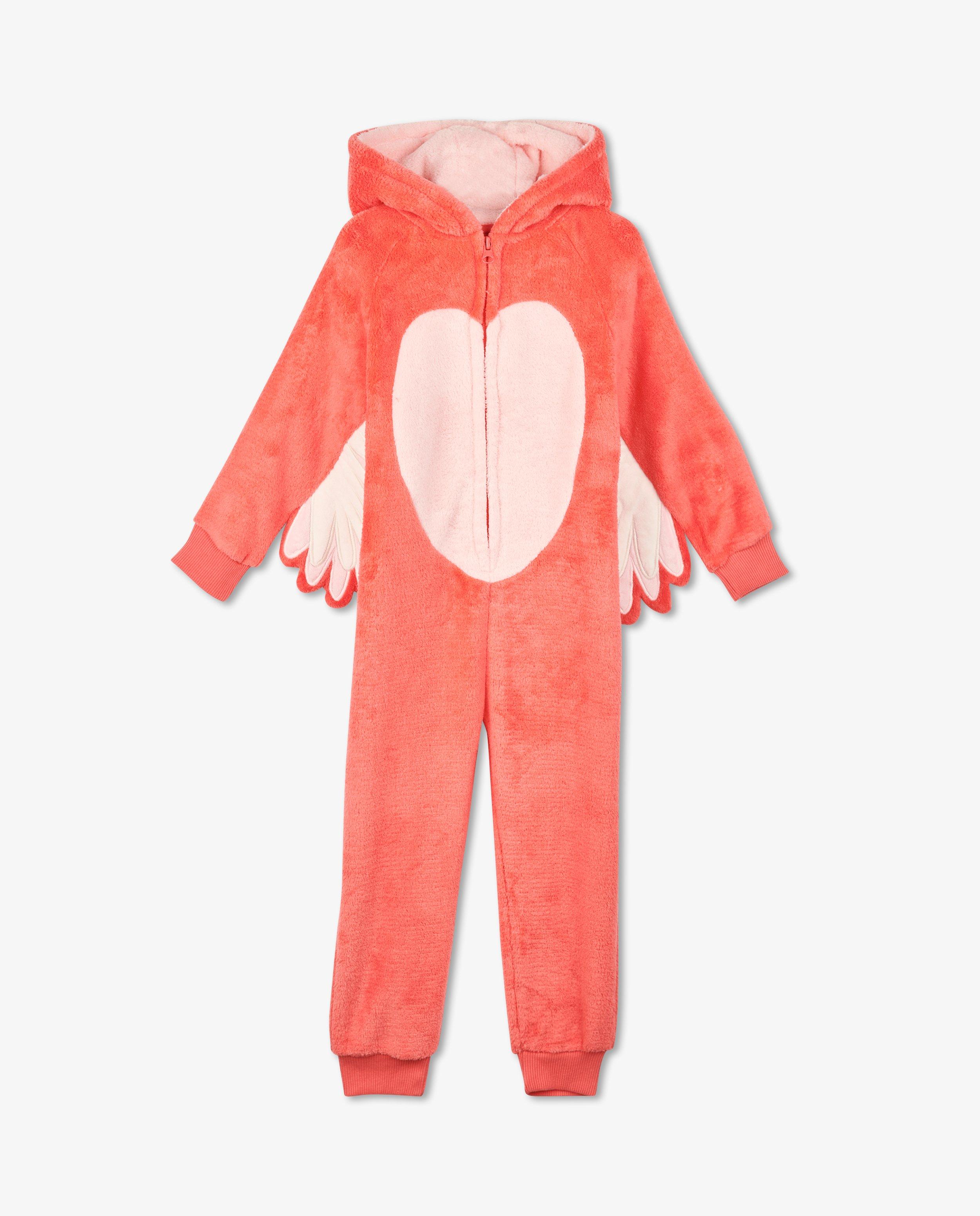 Combinaison pyjama flamant rose hot sale