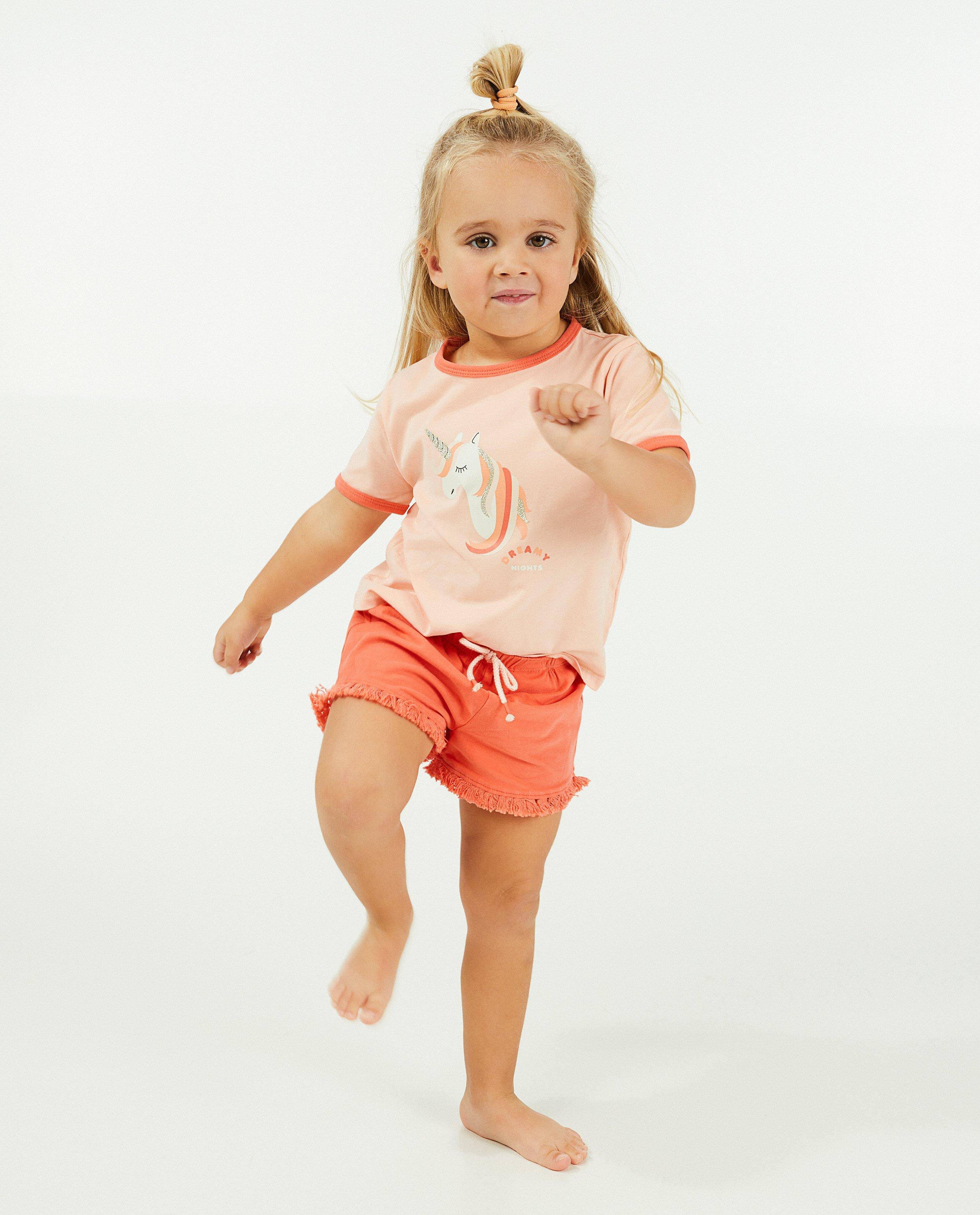 Roze pyjama met eenhoorn - null - Milla Star