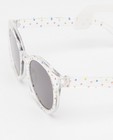 Zonnebrillen - Doorzichtige zonnebril met stippen