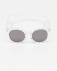 Zonnebrillen - Doorzichtige zonnebril met stippen