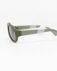 Zonnebrillen - Donkergroen zonnebrilletje