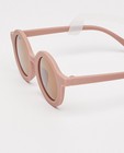 Zonnebrillen - Paarse zonnebril met ronde glazen