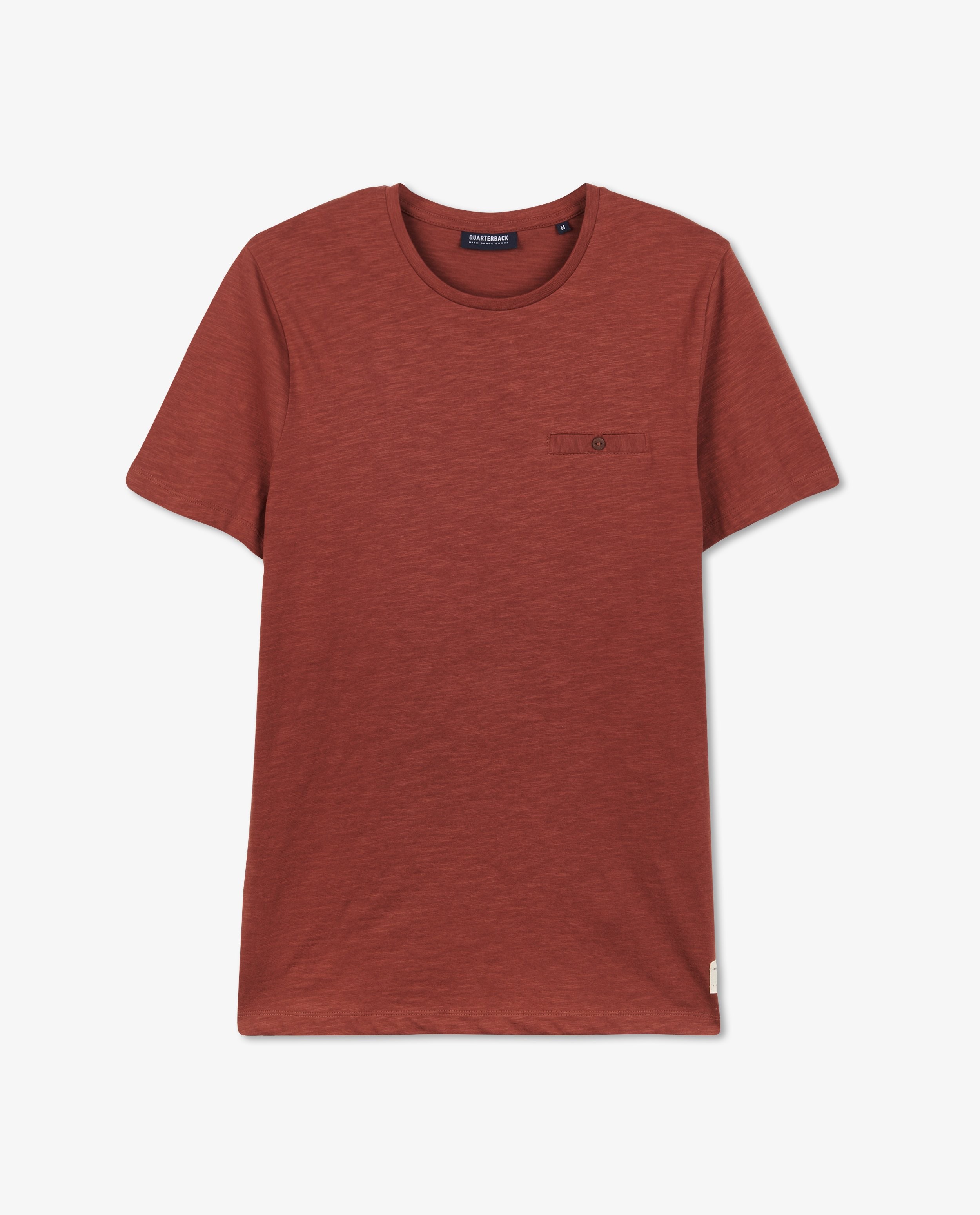 T-shirts - Donkergrijs T-shirt van biokatoen