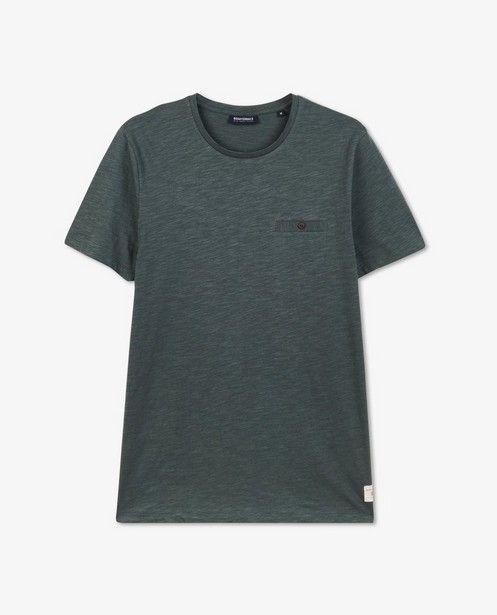 T-shirts - T-shirt gris foncé en coton bio