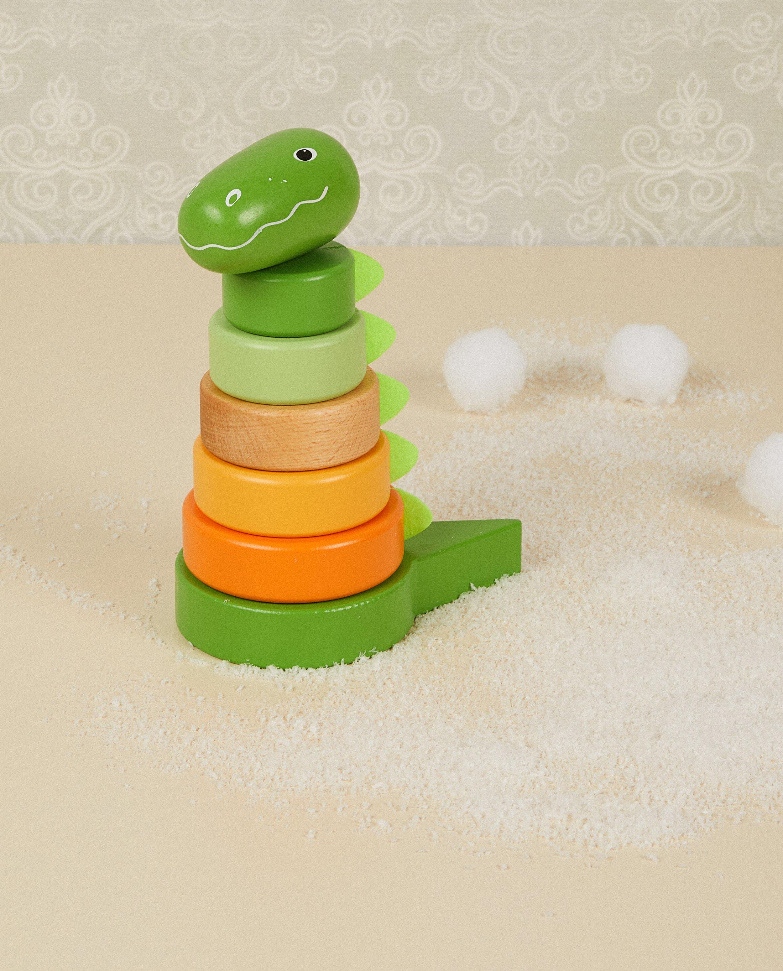 Tour à empiler « Dino » Egmont Toys - null - JBC