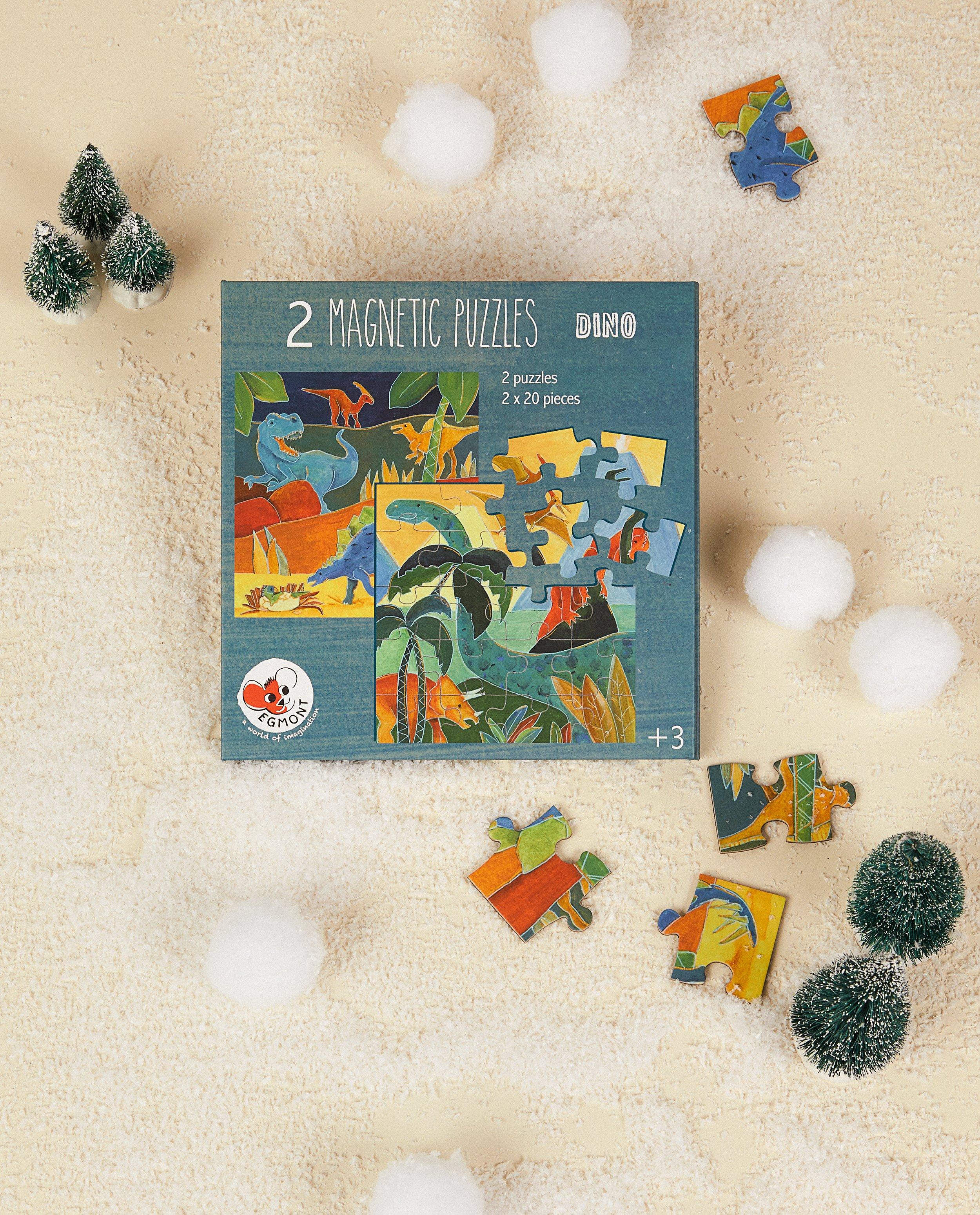 Magneetpuzzel 'Dino' Egmont Toys - null - JBC