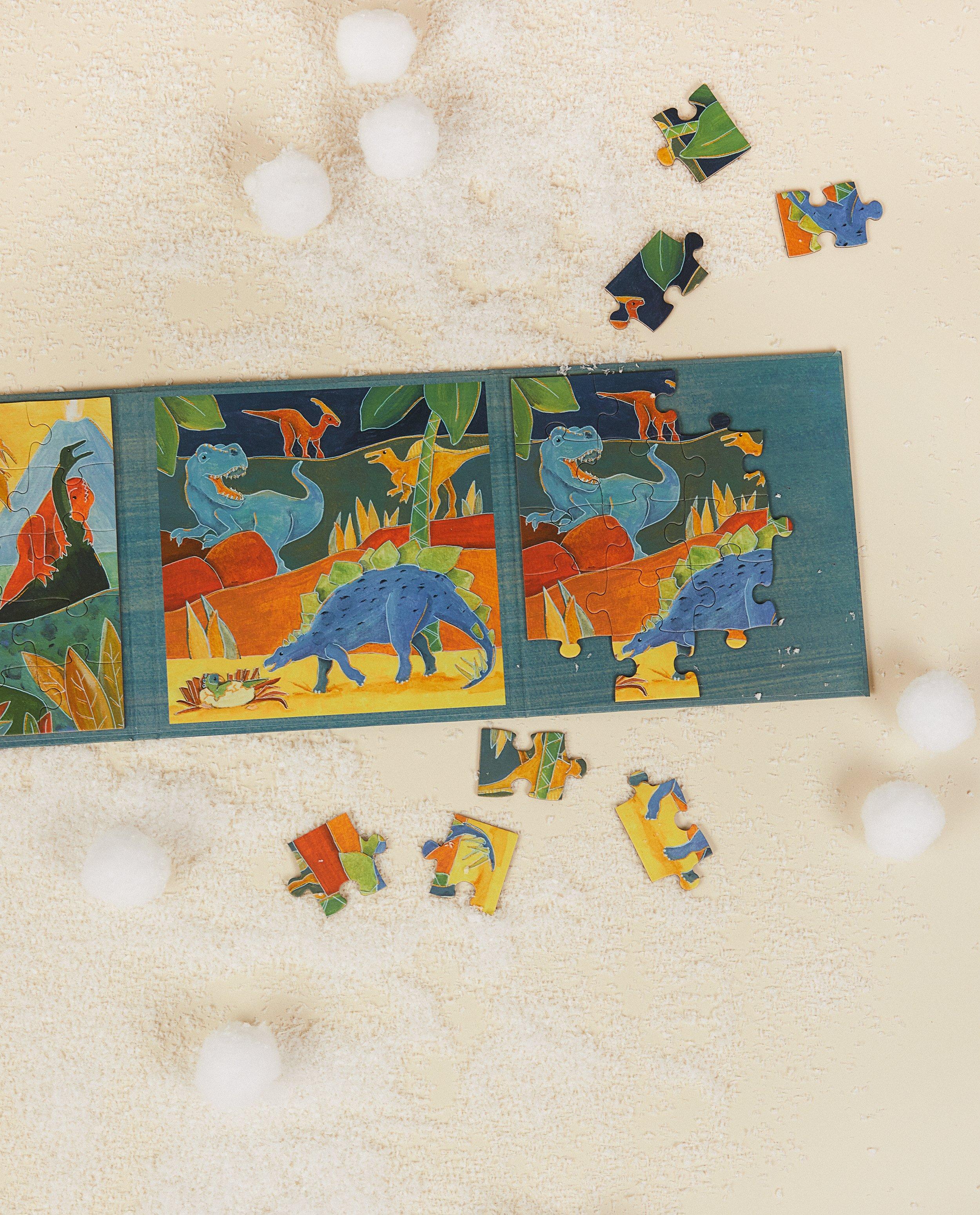 Gadgets - Magneetpuzzel 'Dino' Egmont Toys
