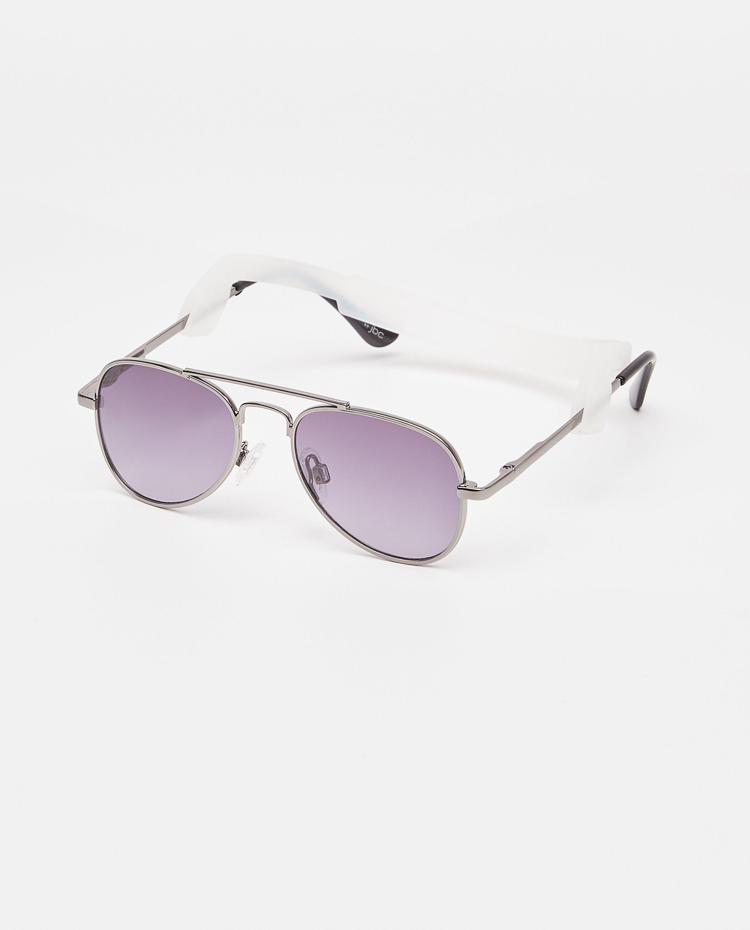 Lunettes pilote grises - null - JBC