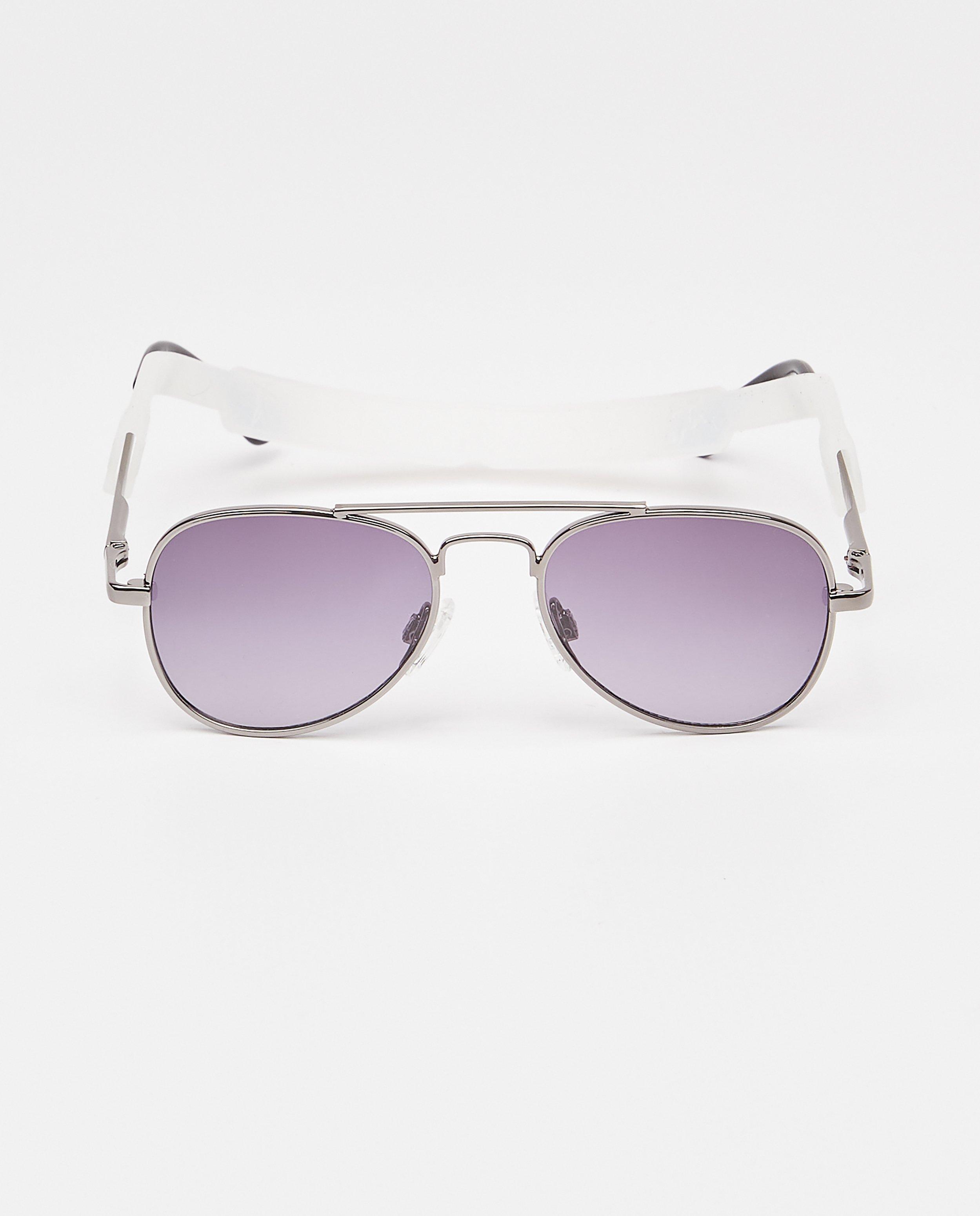 Lunettes de soleil - Lunettes pilote grises