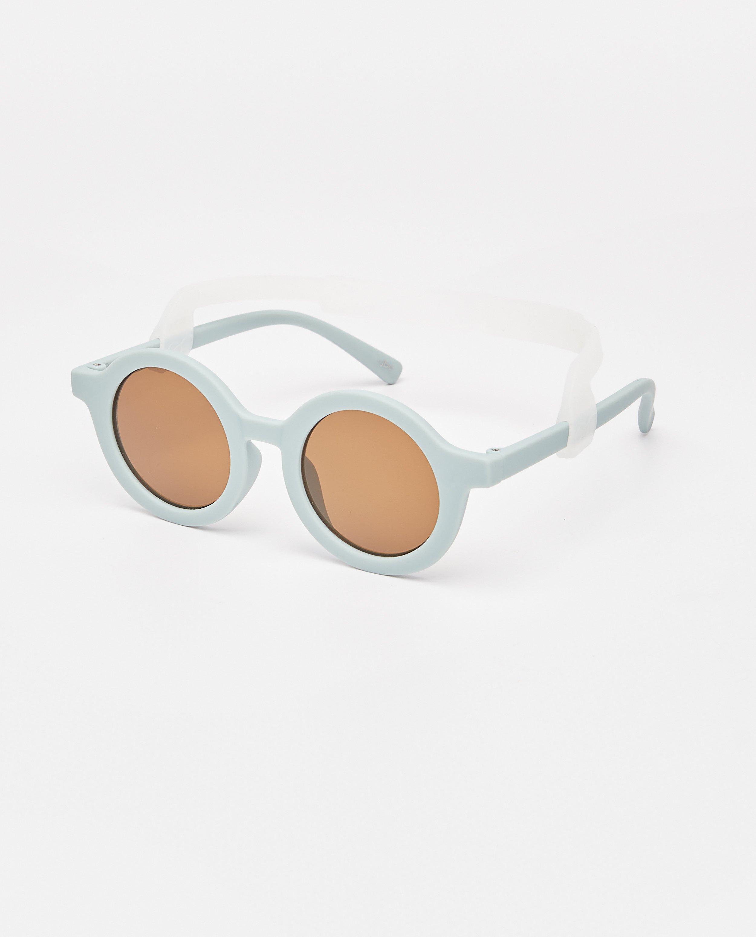 Lunettes de soleil bleu clair - null - JBC