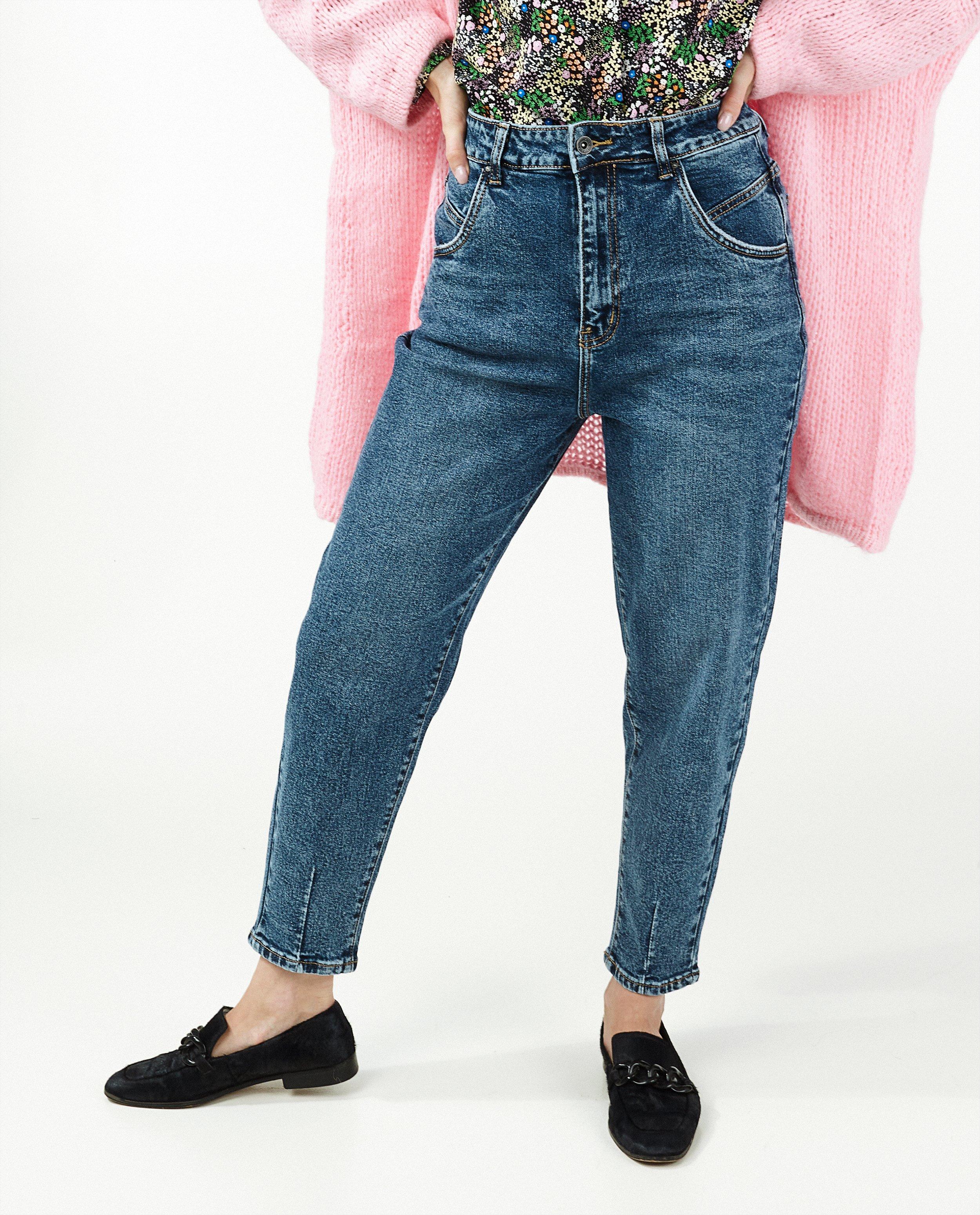 Jeans - Jeans straight bleu