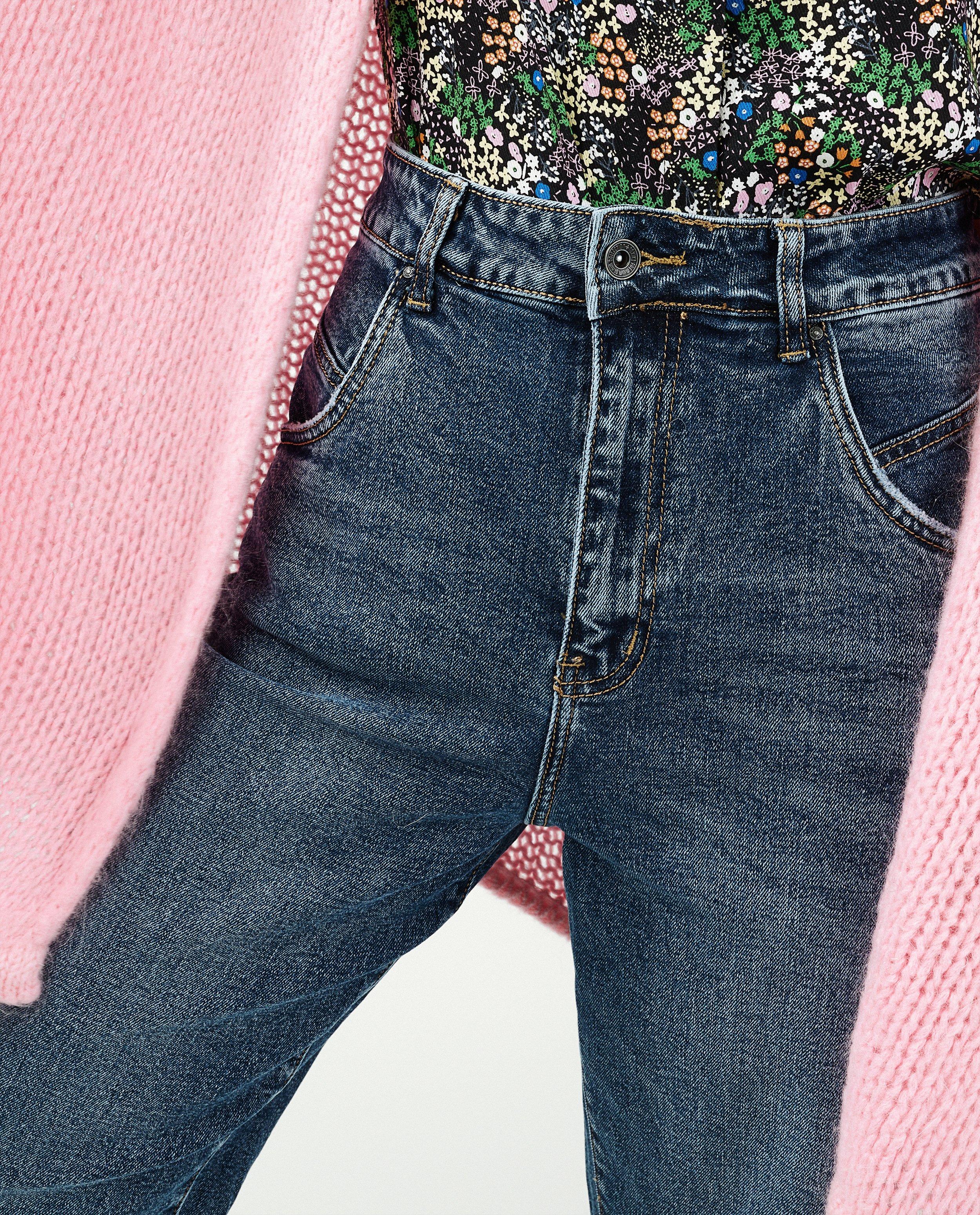 Jeans - Jeans straight bleu