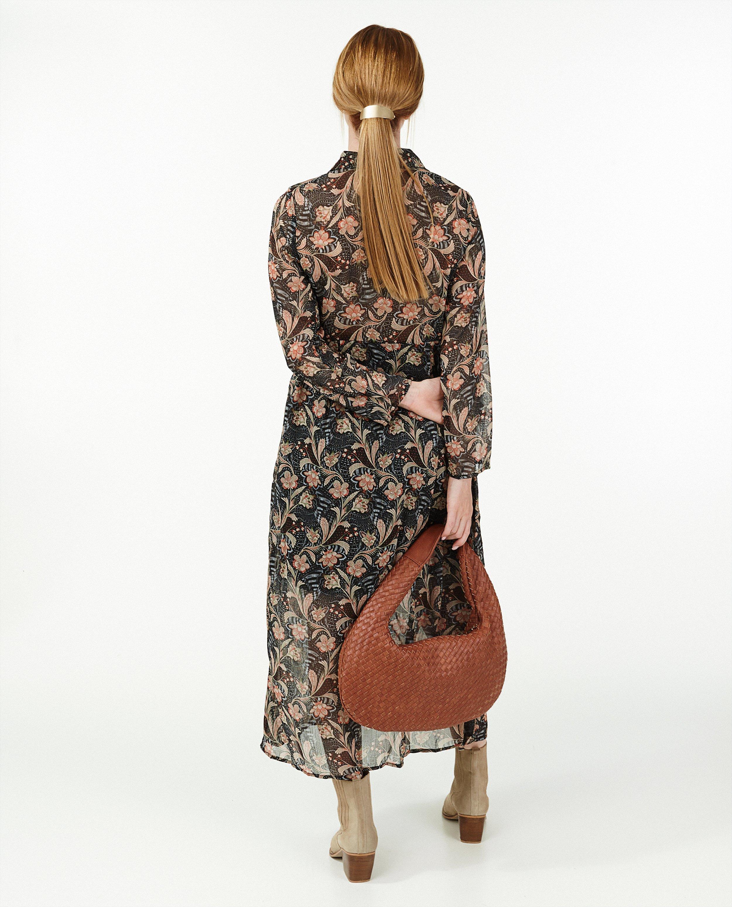 Robe à imprimé intégral - null - Paris