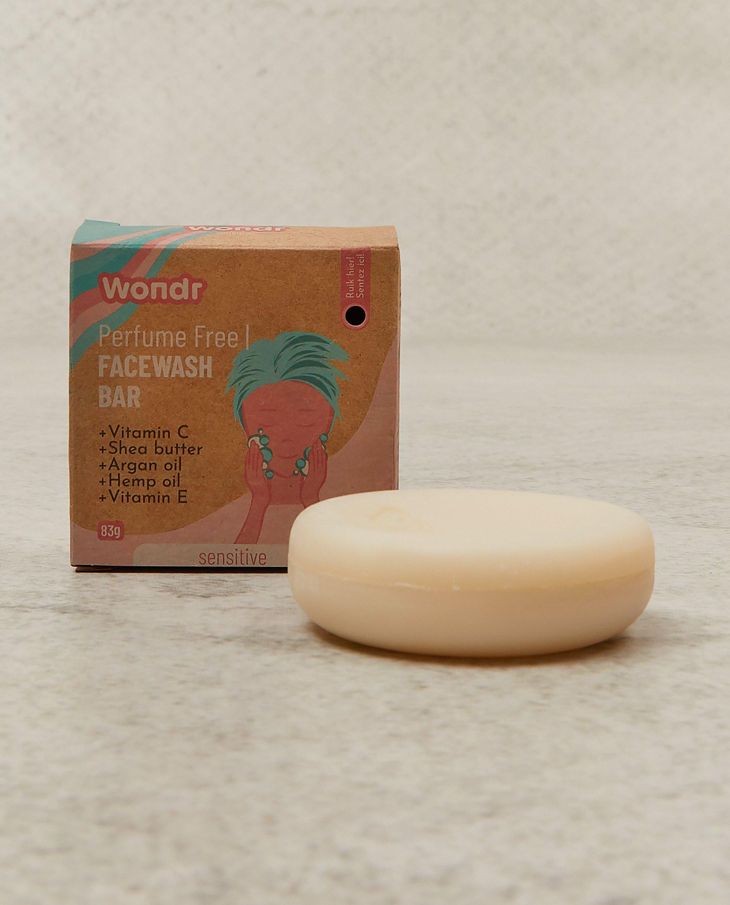 Facewash bar Wondr - sensitive skin - JBC