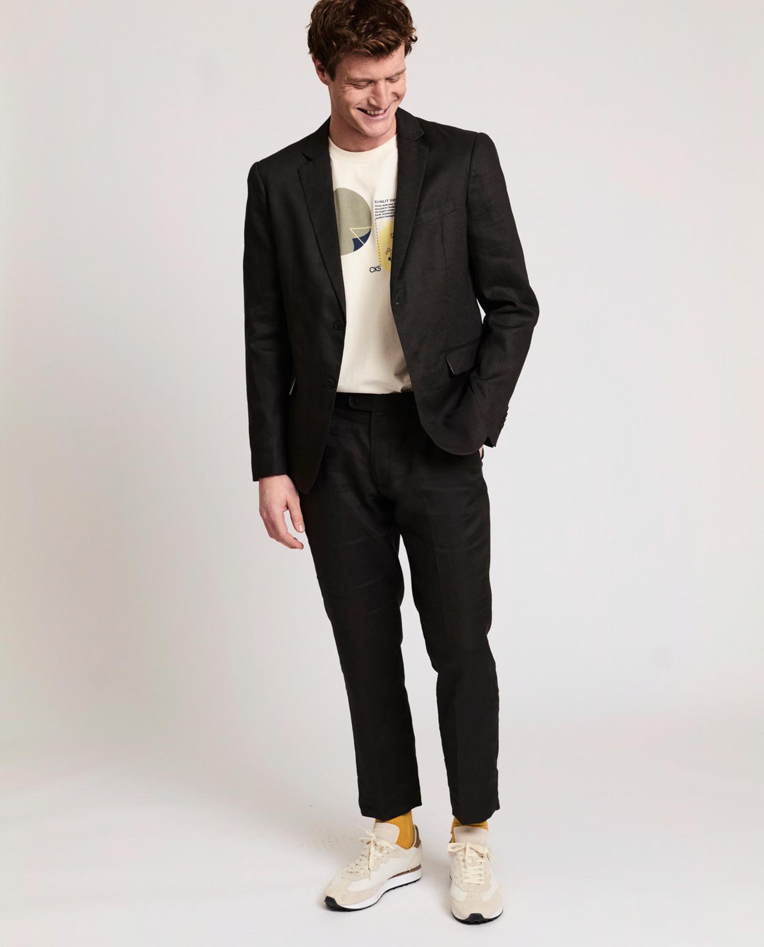 Blazer habillé vert foncé - null - CKS