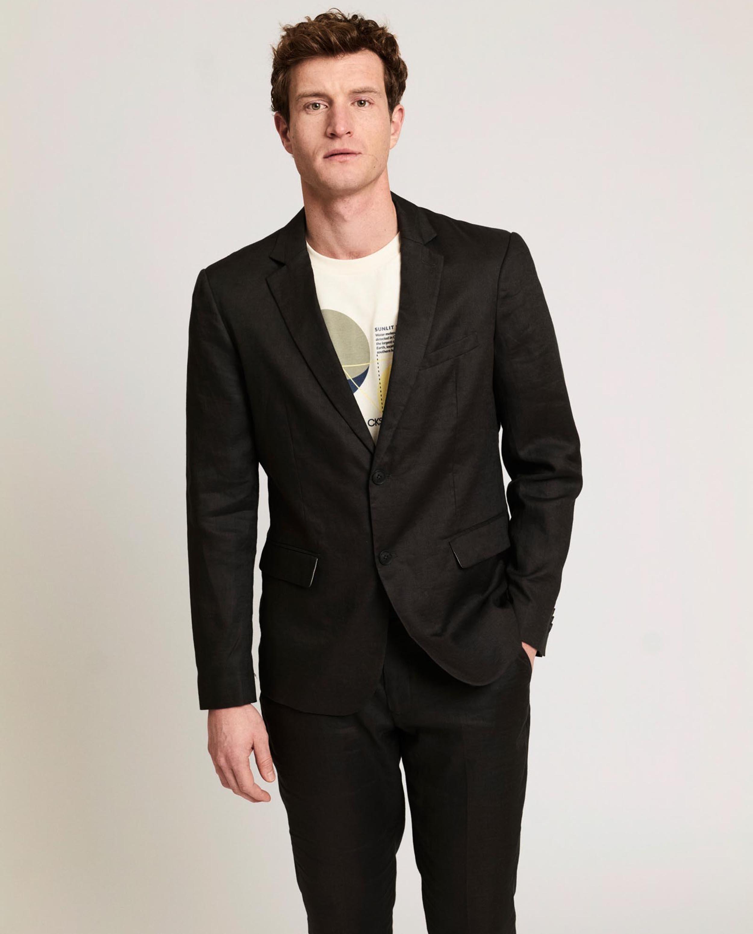 Blazers - Blazer habillé vert foncé