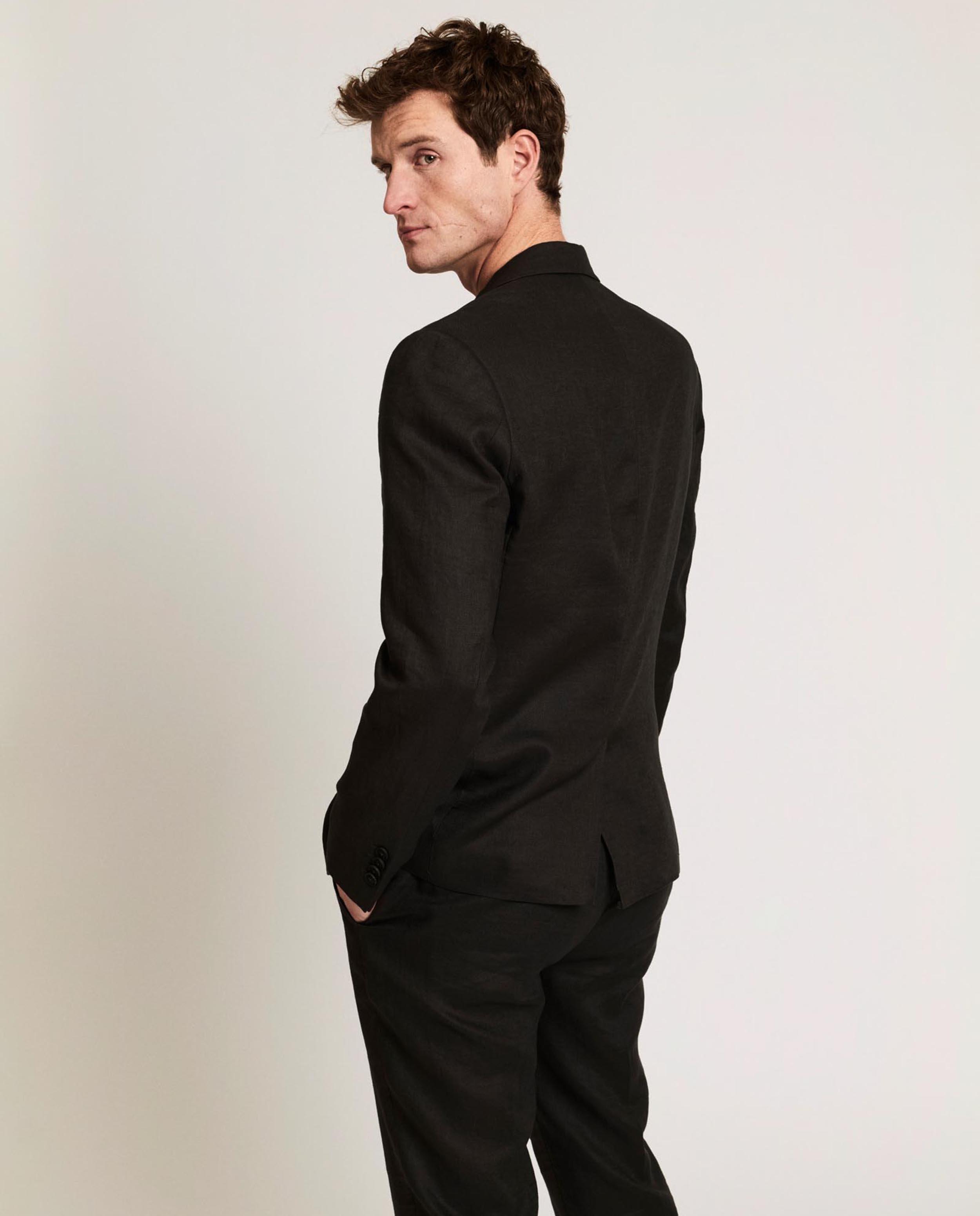 Blazers - Blazer habillé vert foncé