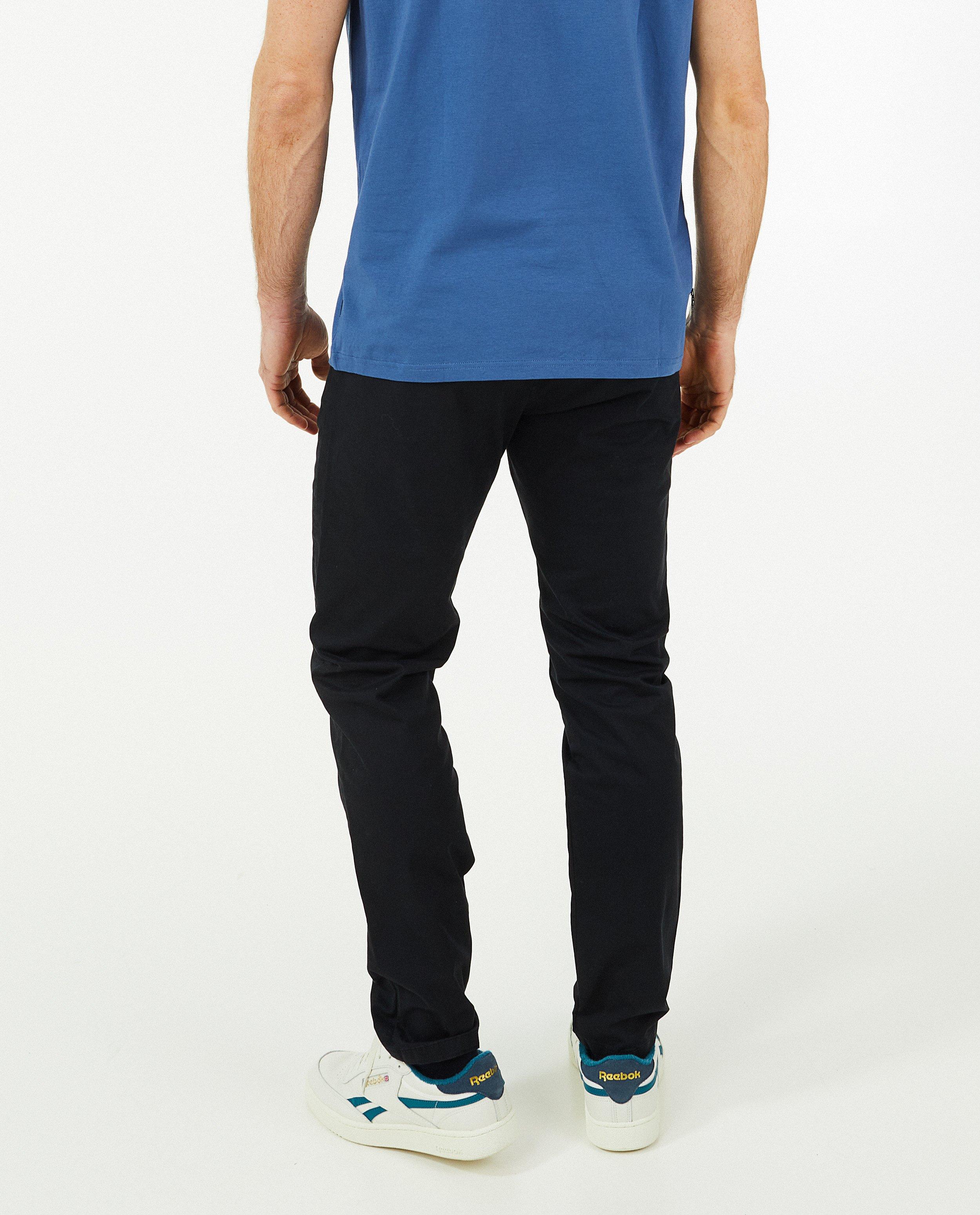 Broeken - Groene chino slim fit Matthew