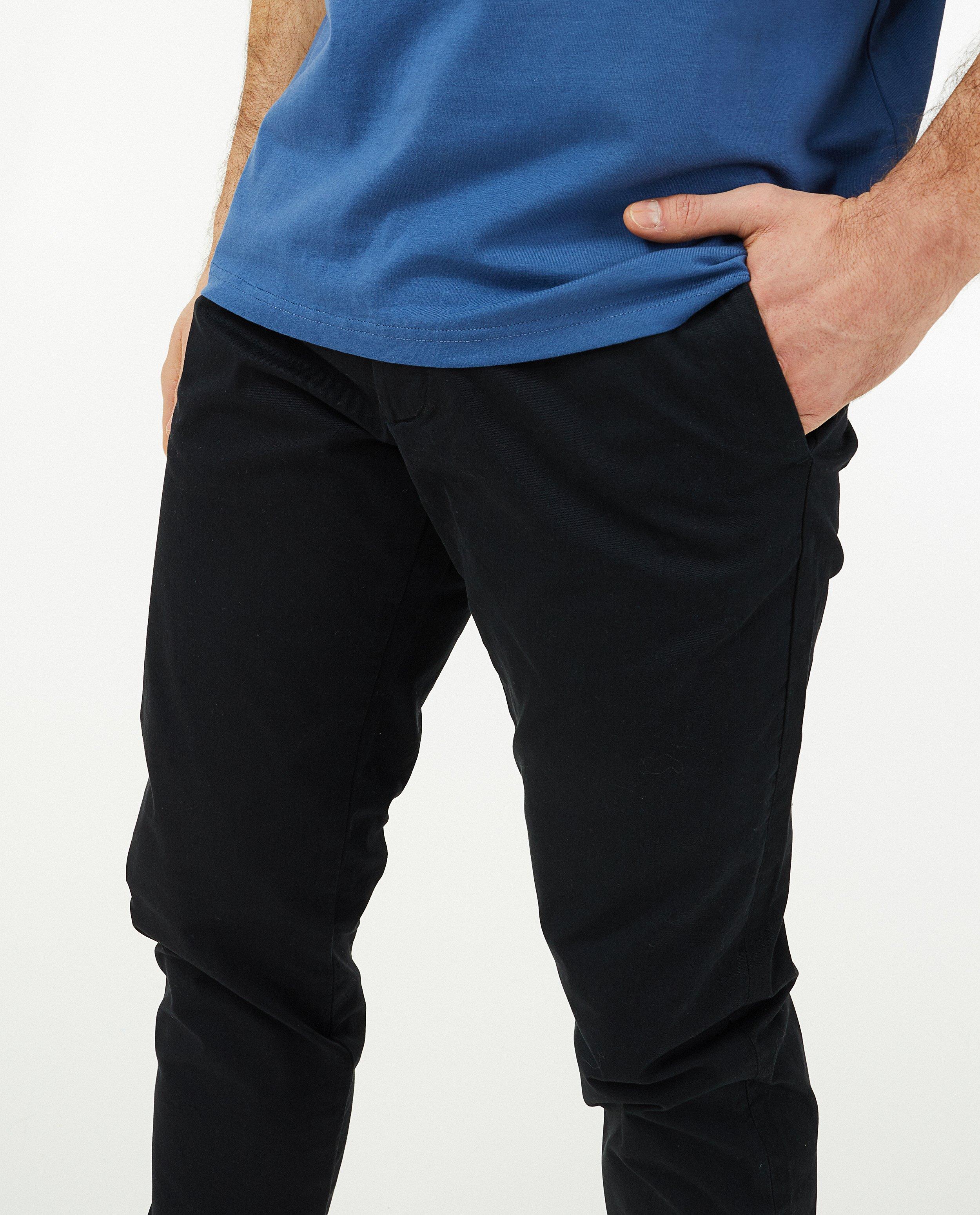 Broeken - Groene chino slim fit Matthew