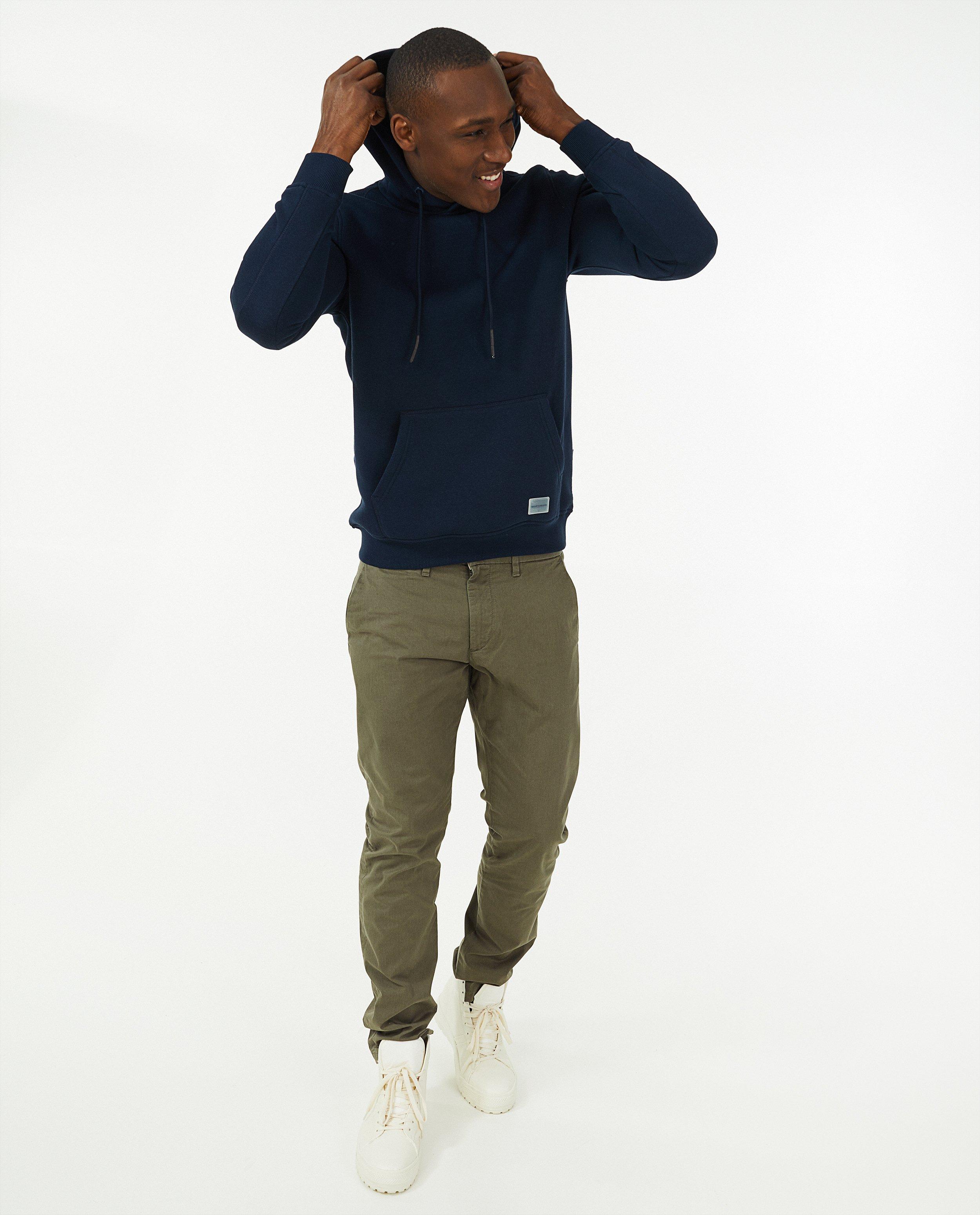 Pantalons - Chino vert slim fit Matthew