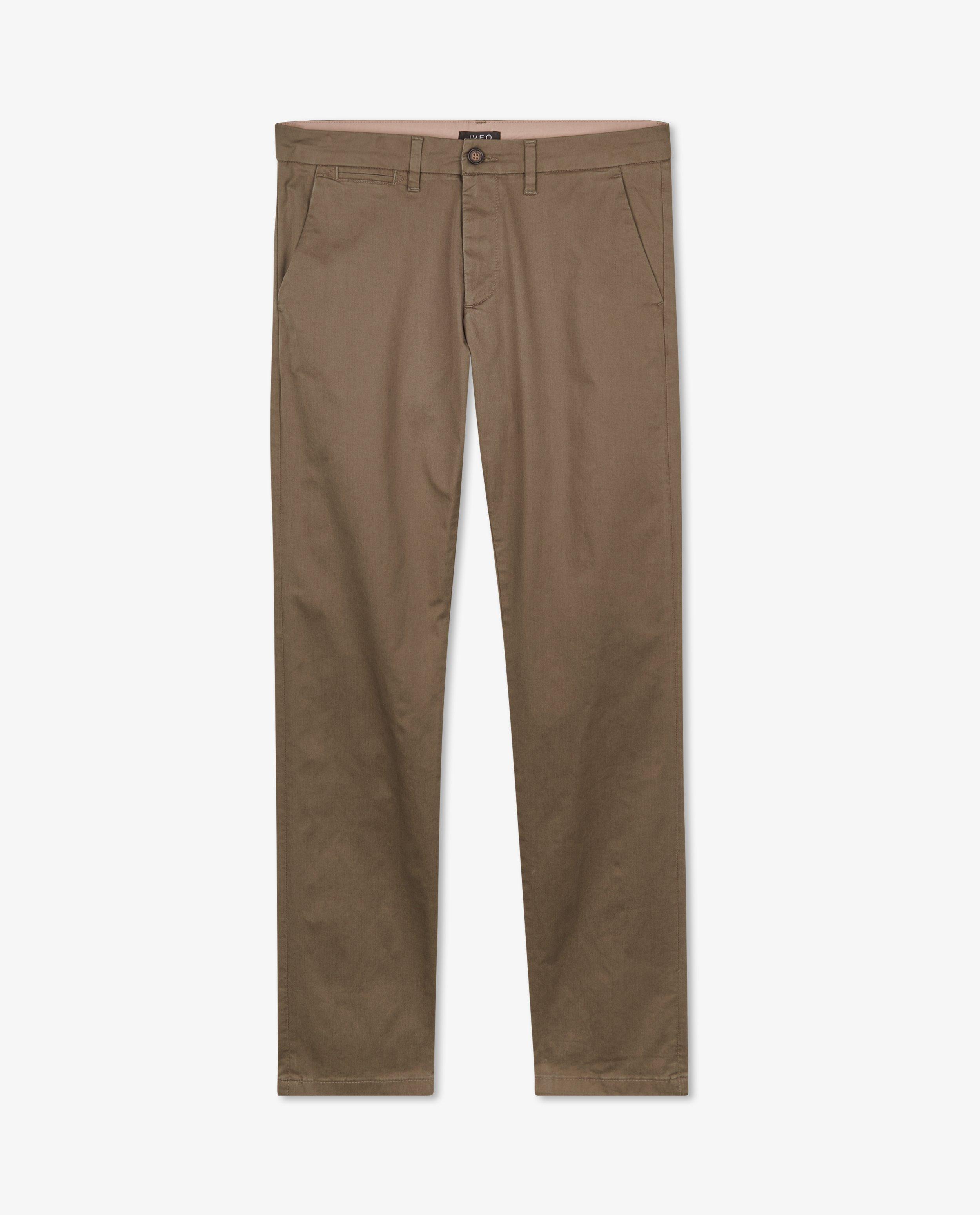 Pantalons - Chino vert slim fit Matthew