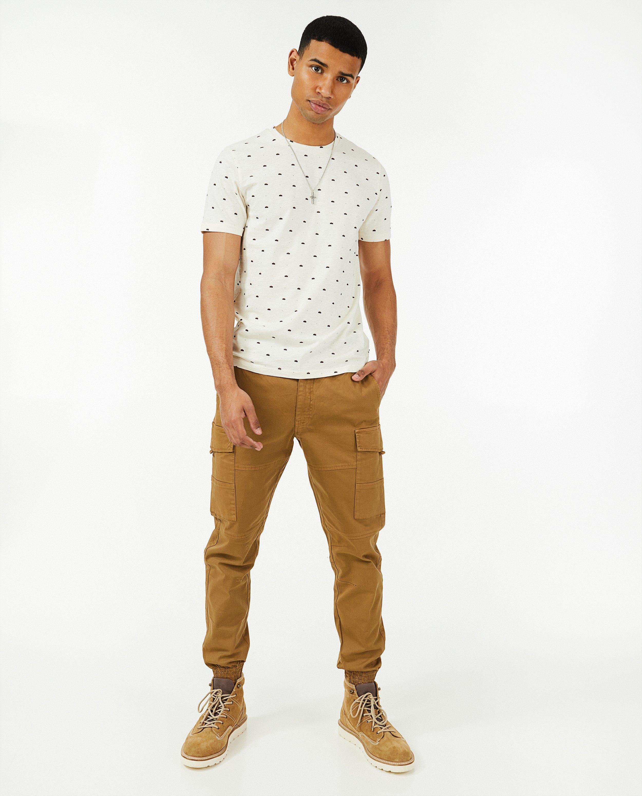 Pantalon cargo noir - null - Quarterback