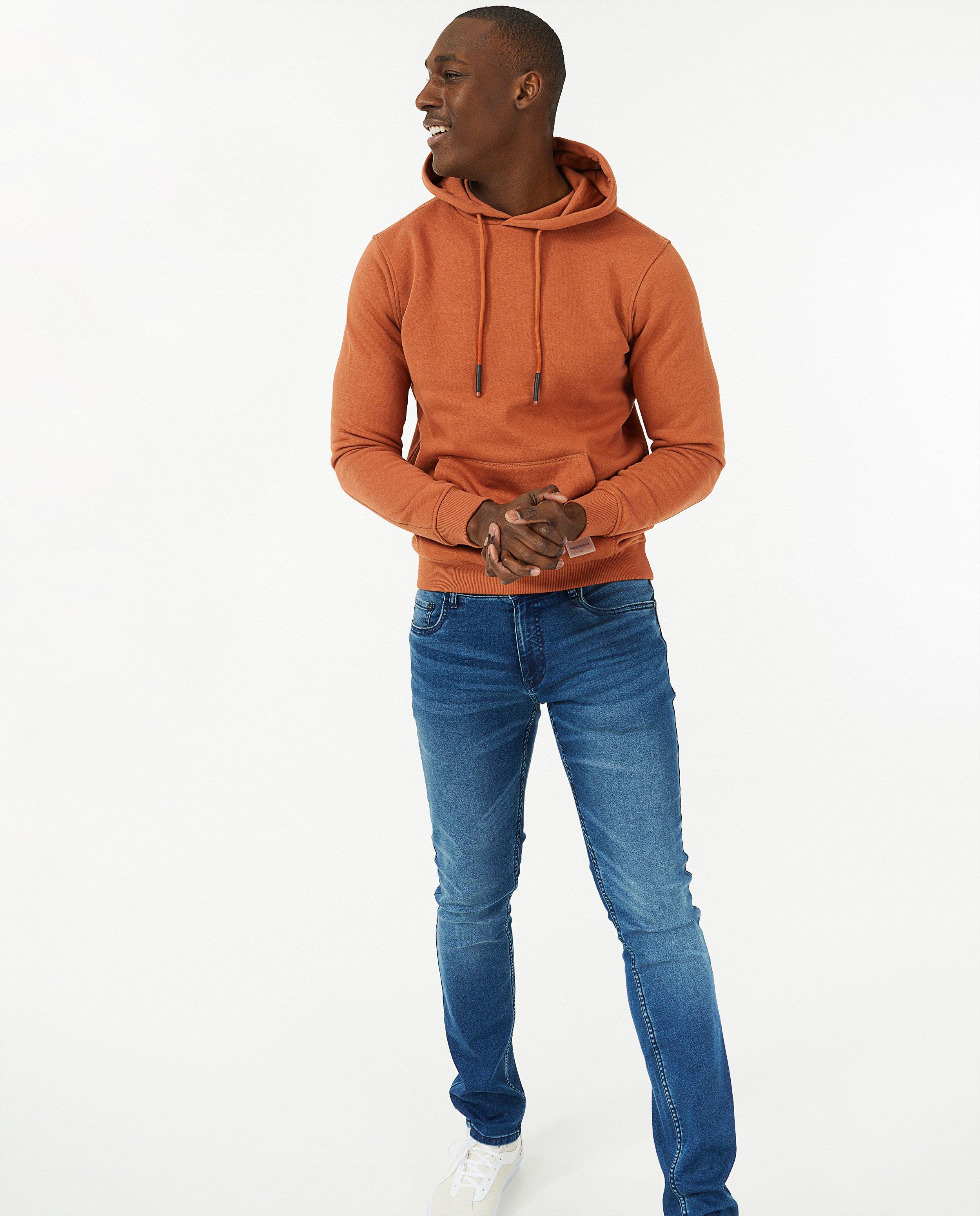 Jeans slim en sweat denim Smith - null - Quarterback