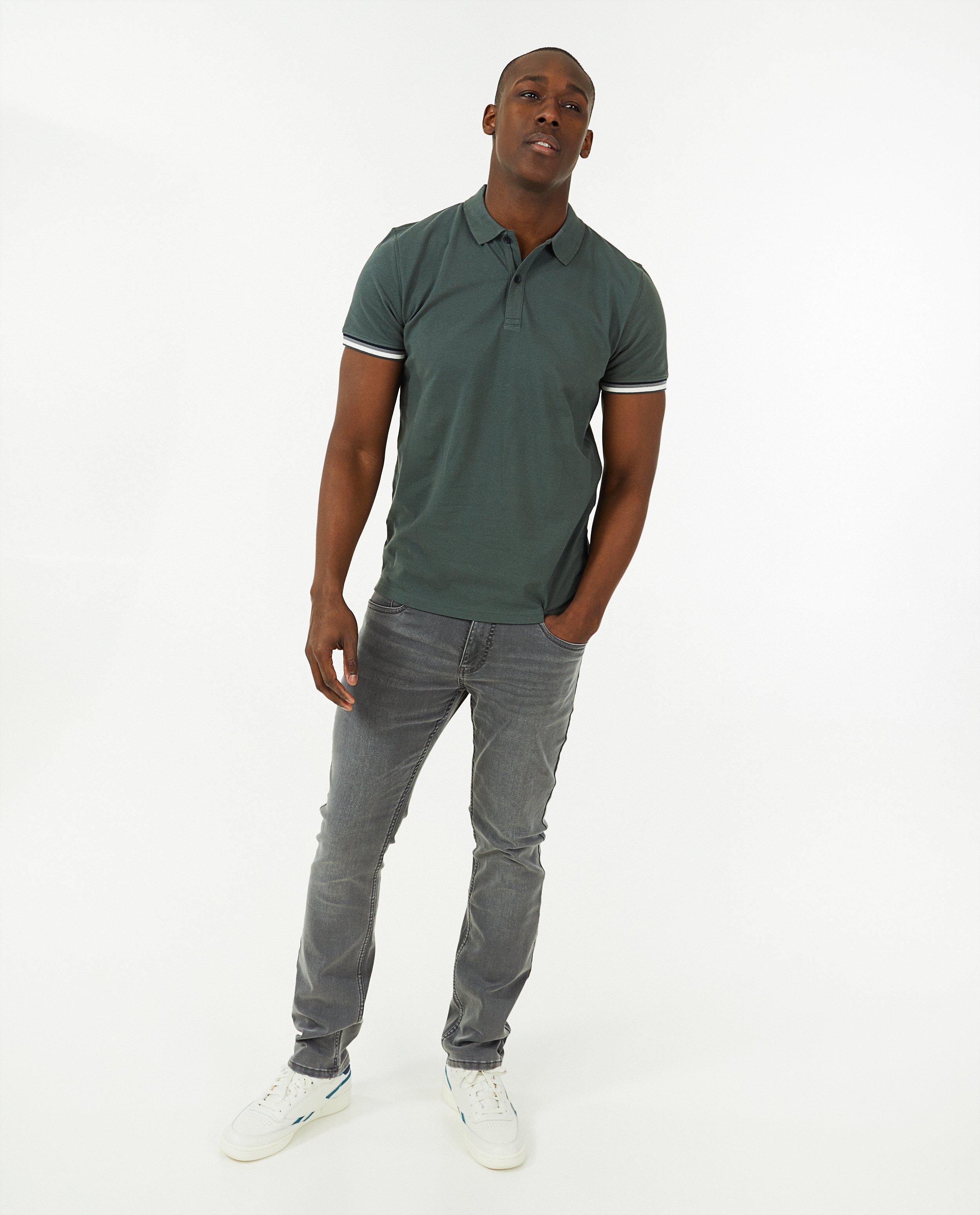 Jeans slim en sweat denim Smith - null - Quarterback