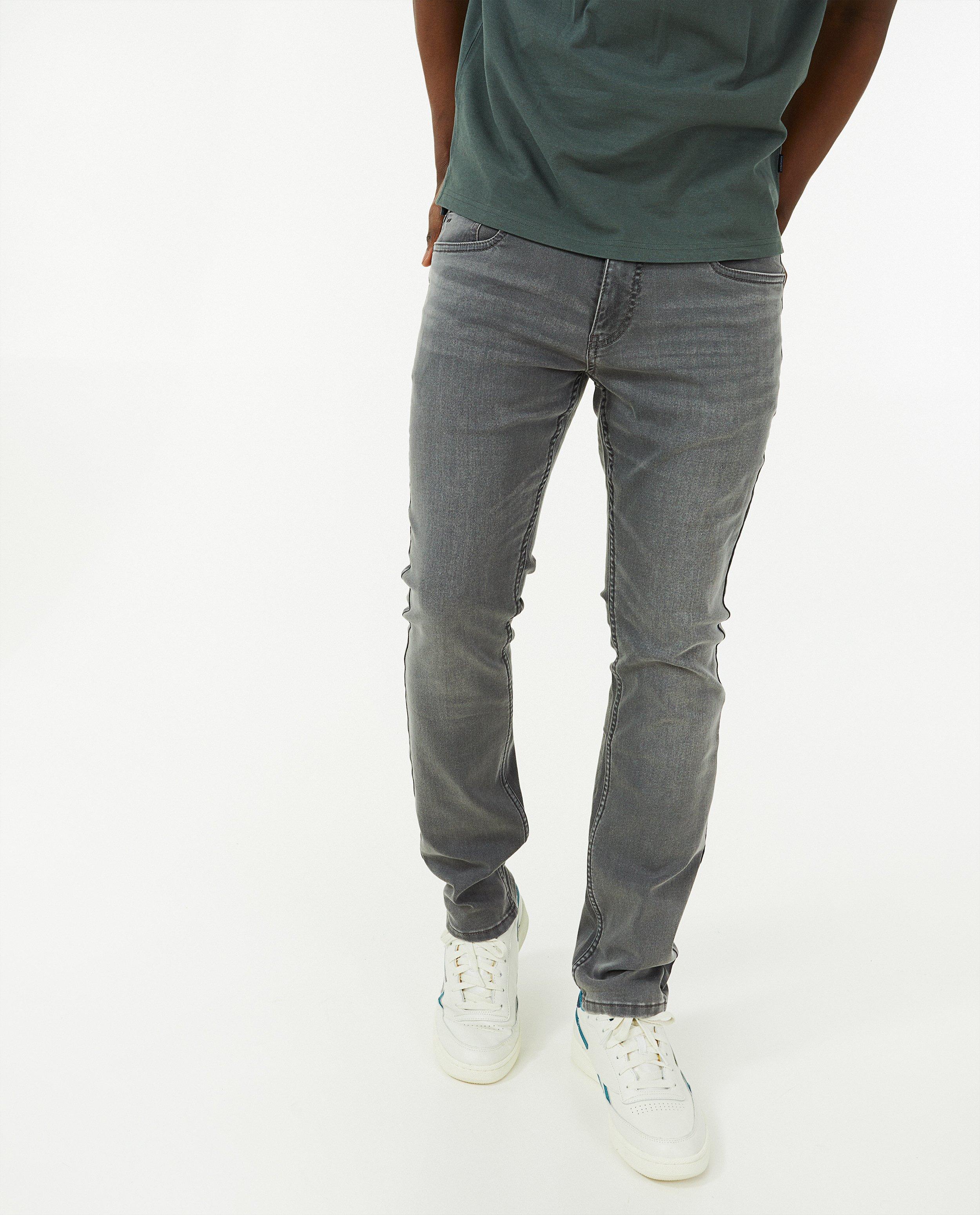 Jeans - Jeans slim en sweat denim Smith