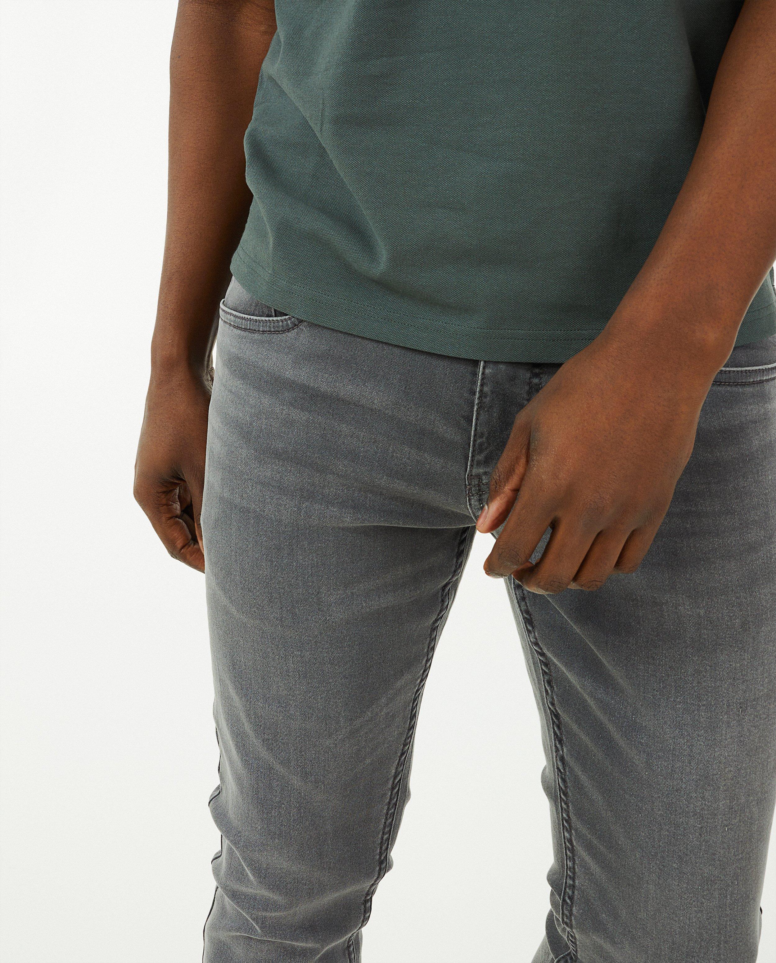 Jeans - Jeans slim en sweat denim Smith