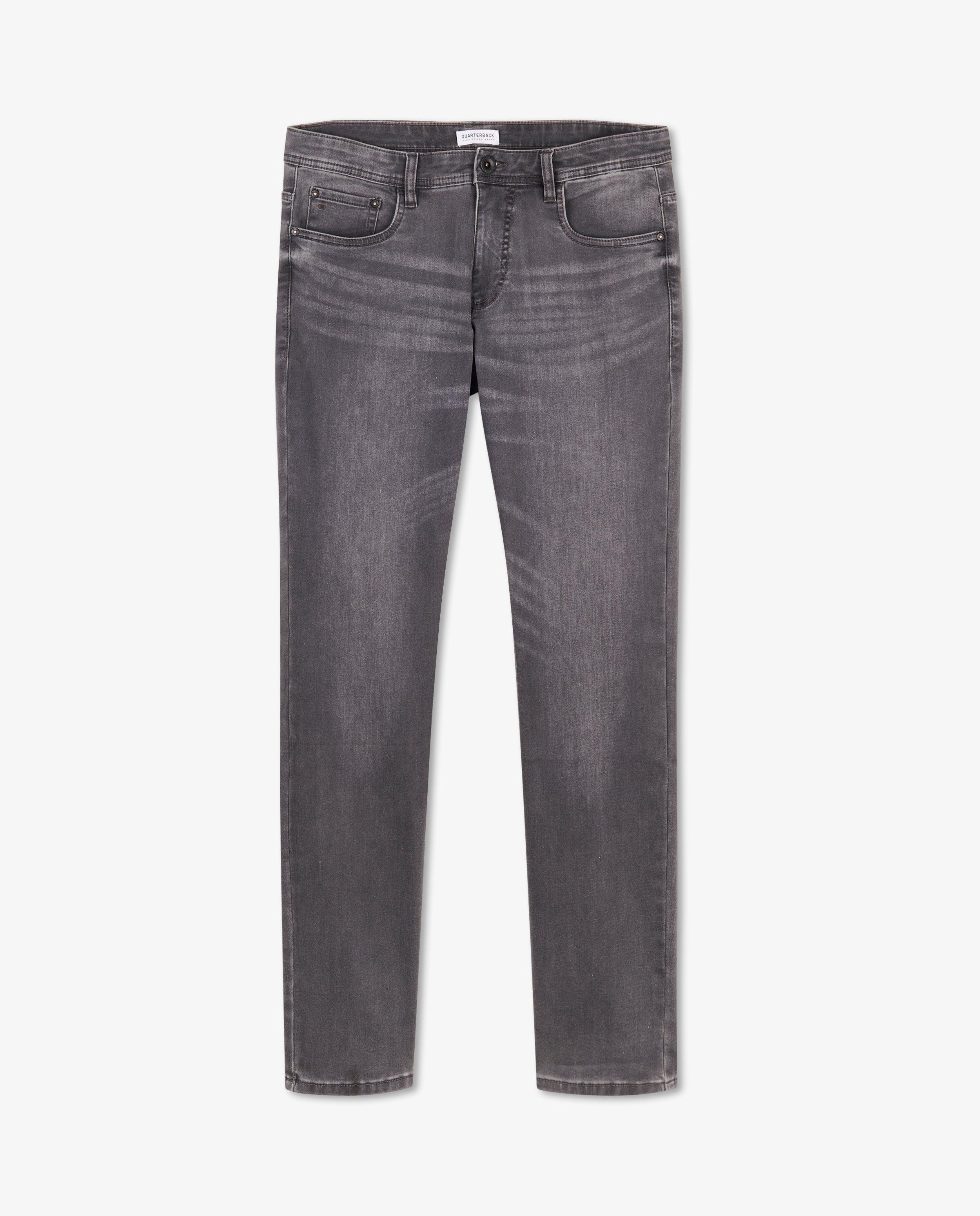 Jeans - Jeans slim en sweat denim Smith