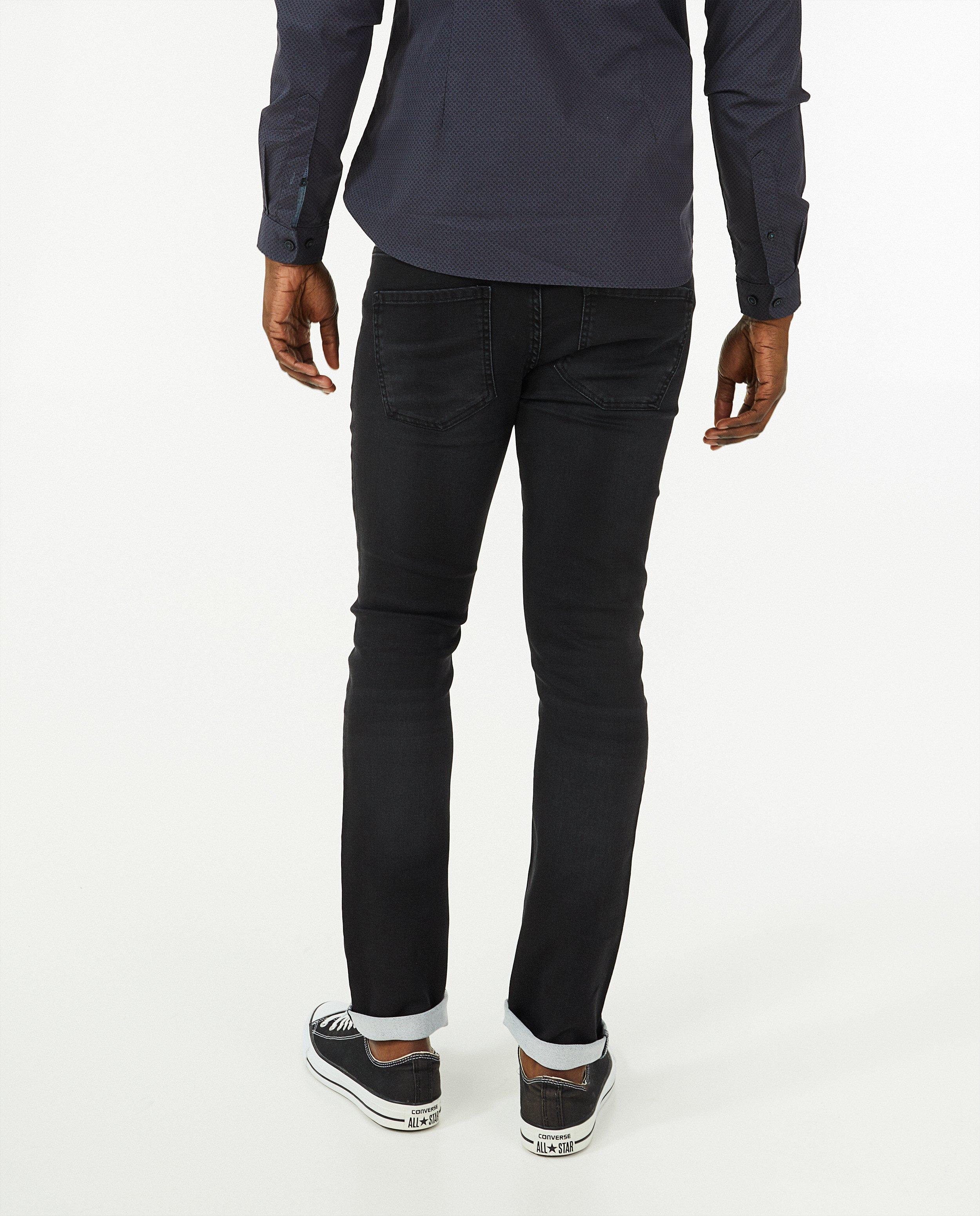 Jeans - Jeans slim en sweat denim Smith