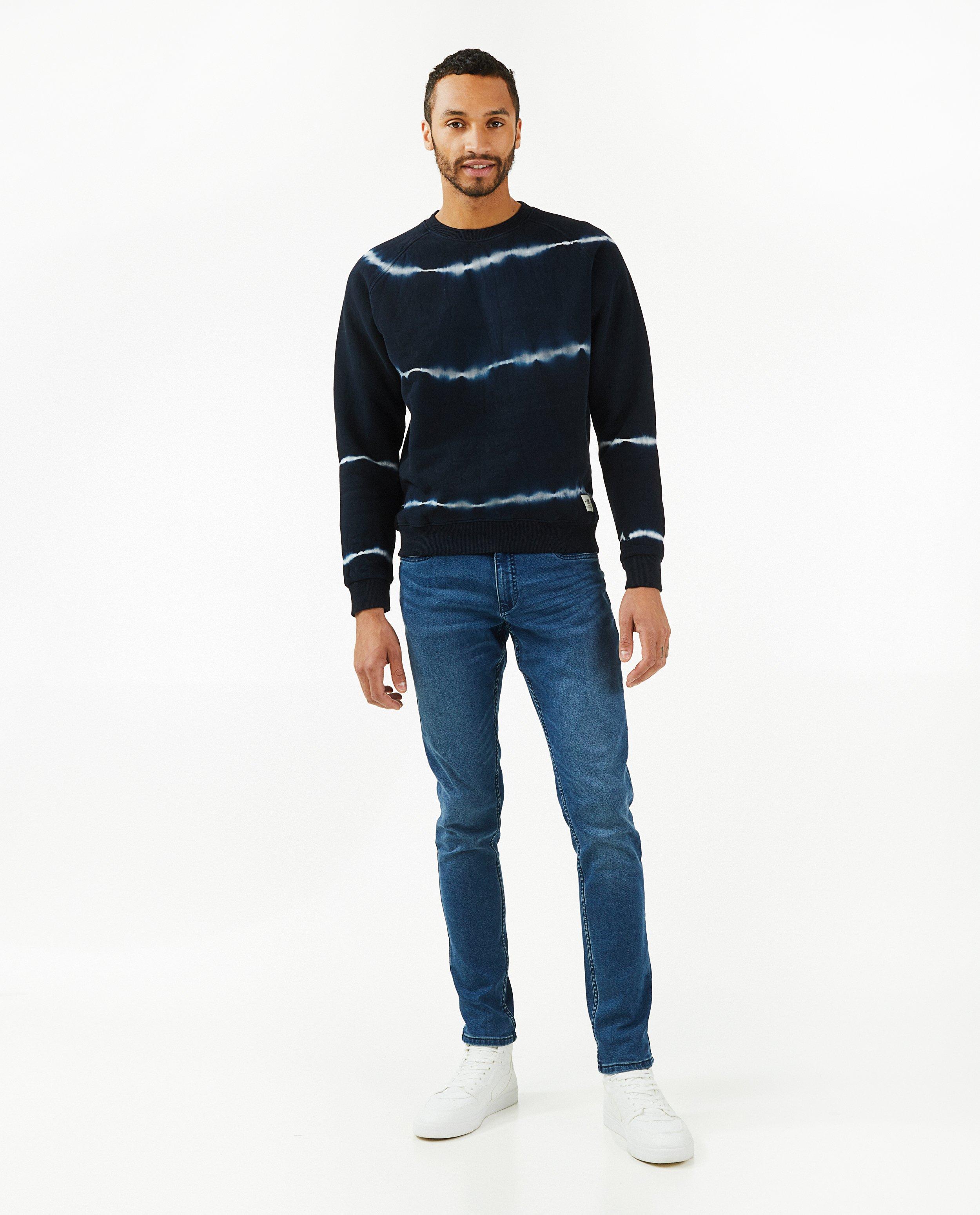 Skinny en sweat denim Jimmy - null - Quarterback