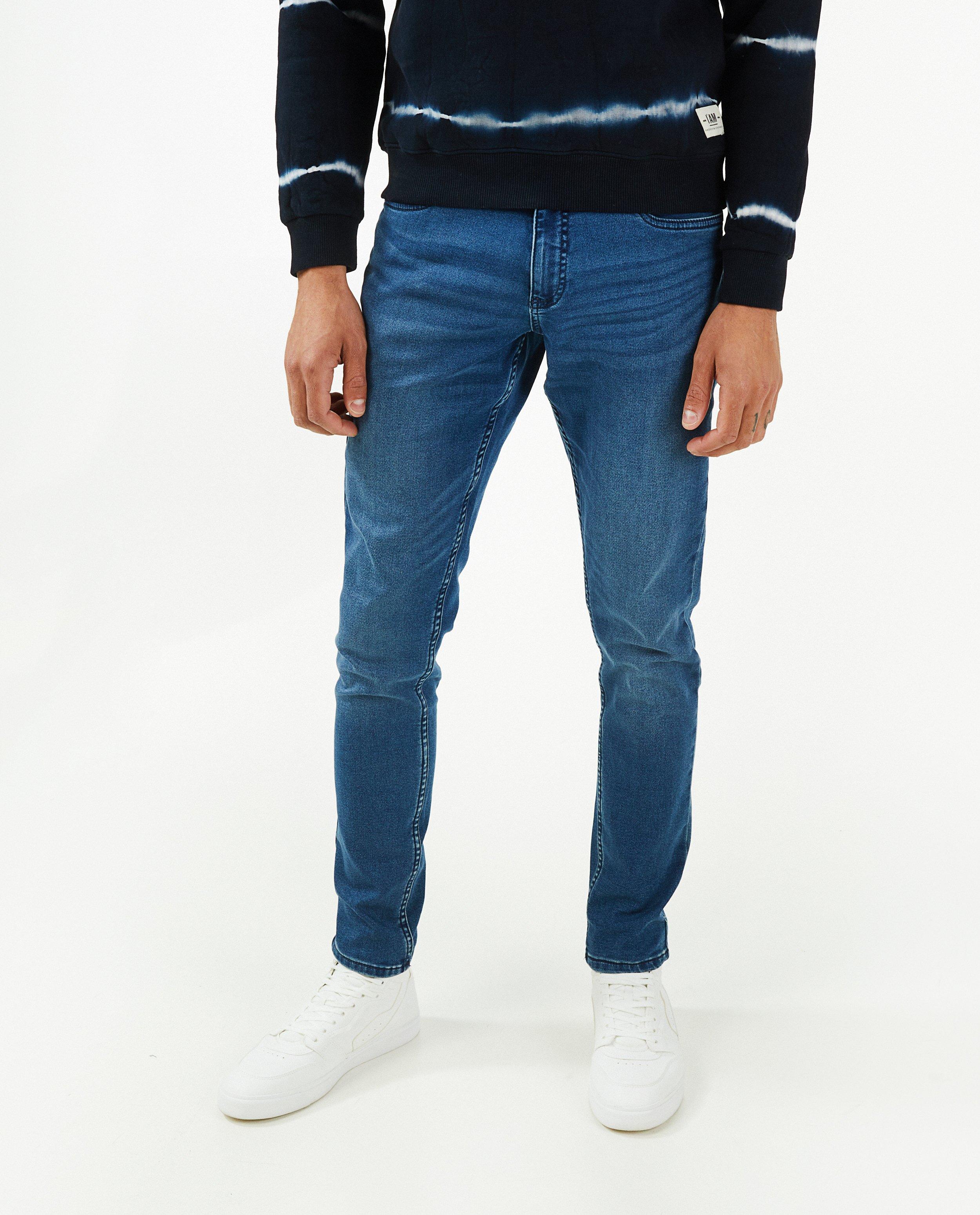 Jeans - Skinny en sweat denim Jimmy