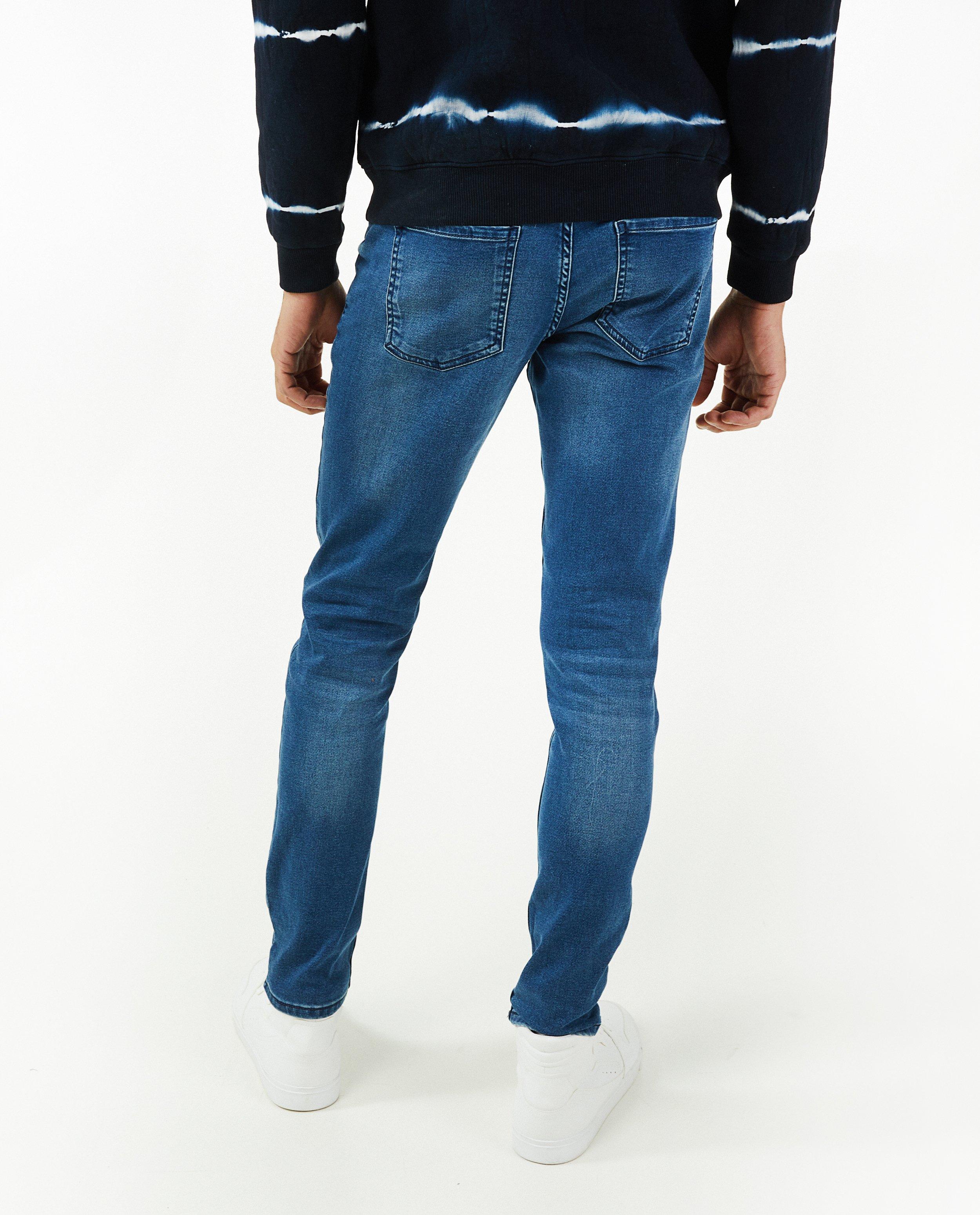 Jeans - Skinny en sweat denim Jimmy