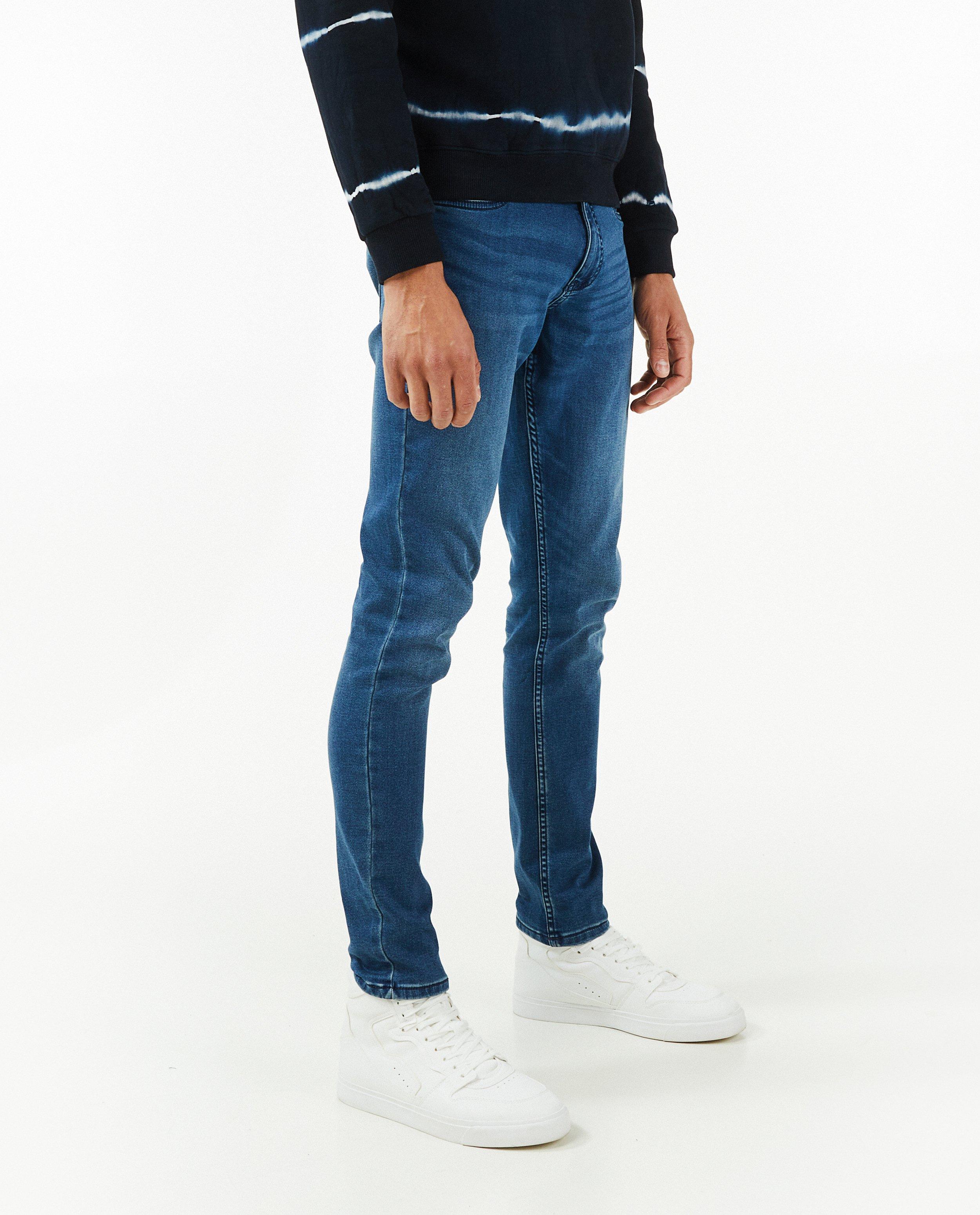 Jeans - Skinny en sweat denim Jimmy