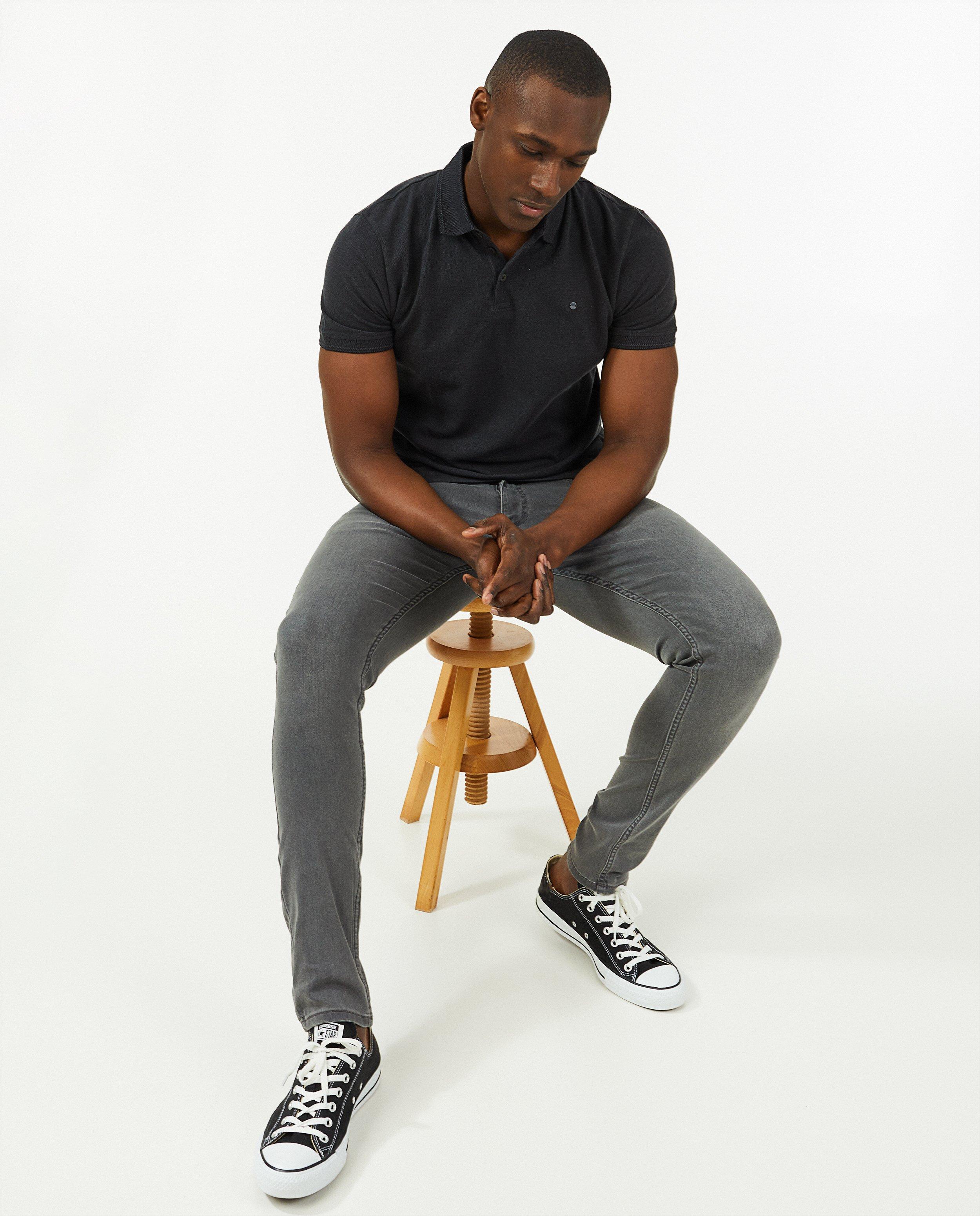 Skinny en sweat denim Jimmy - null - Quarterback