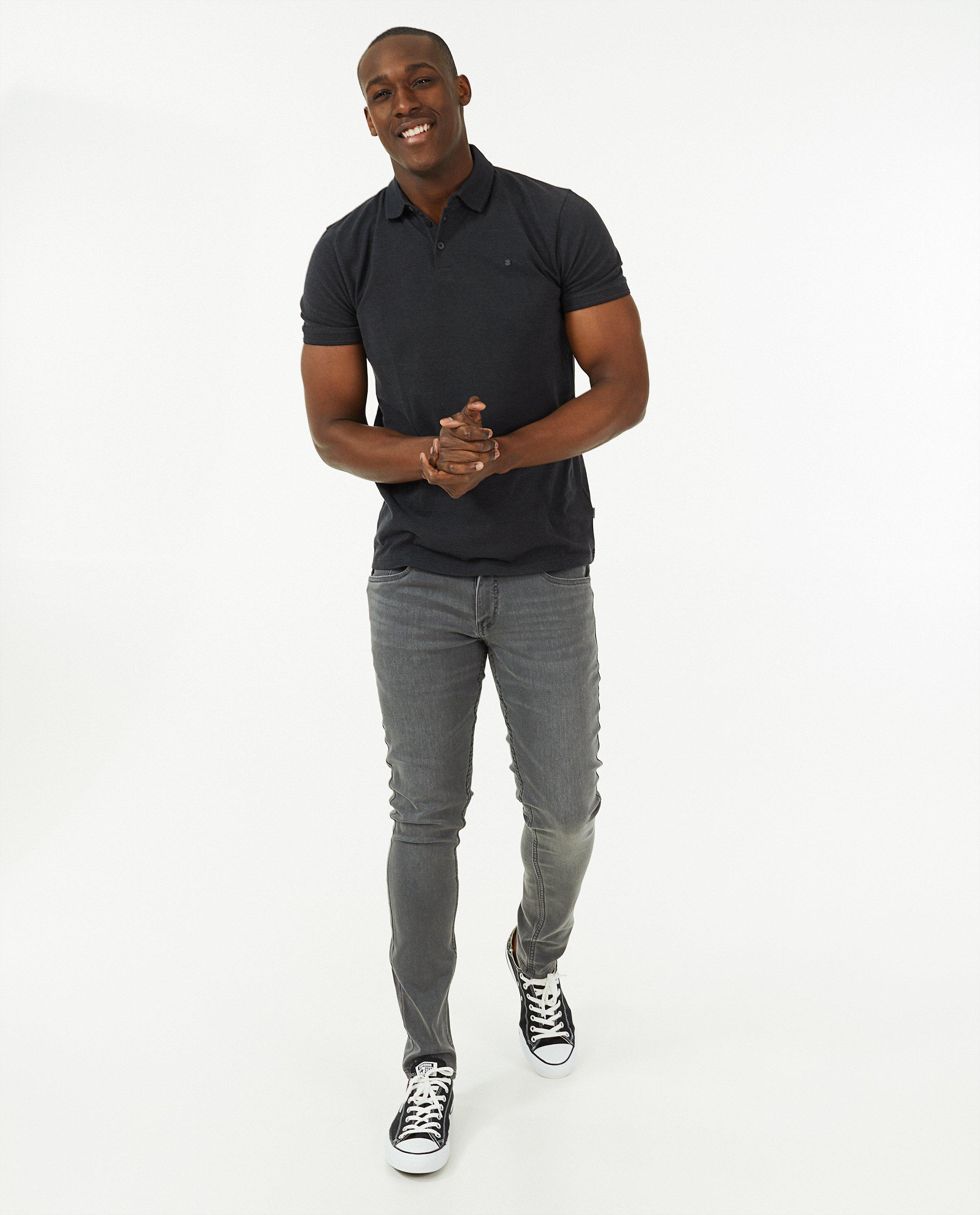 Jeans - Skinny en sweat denim Jimmy