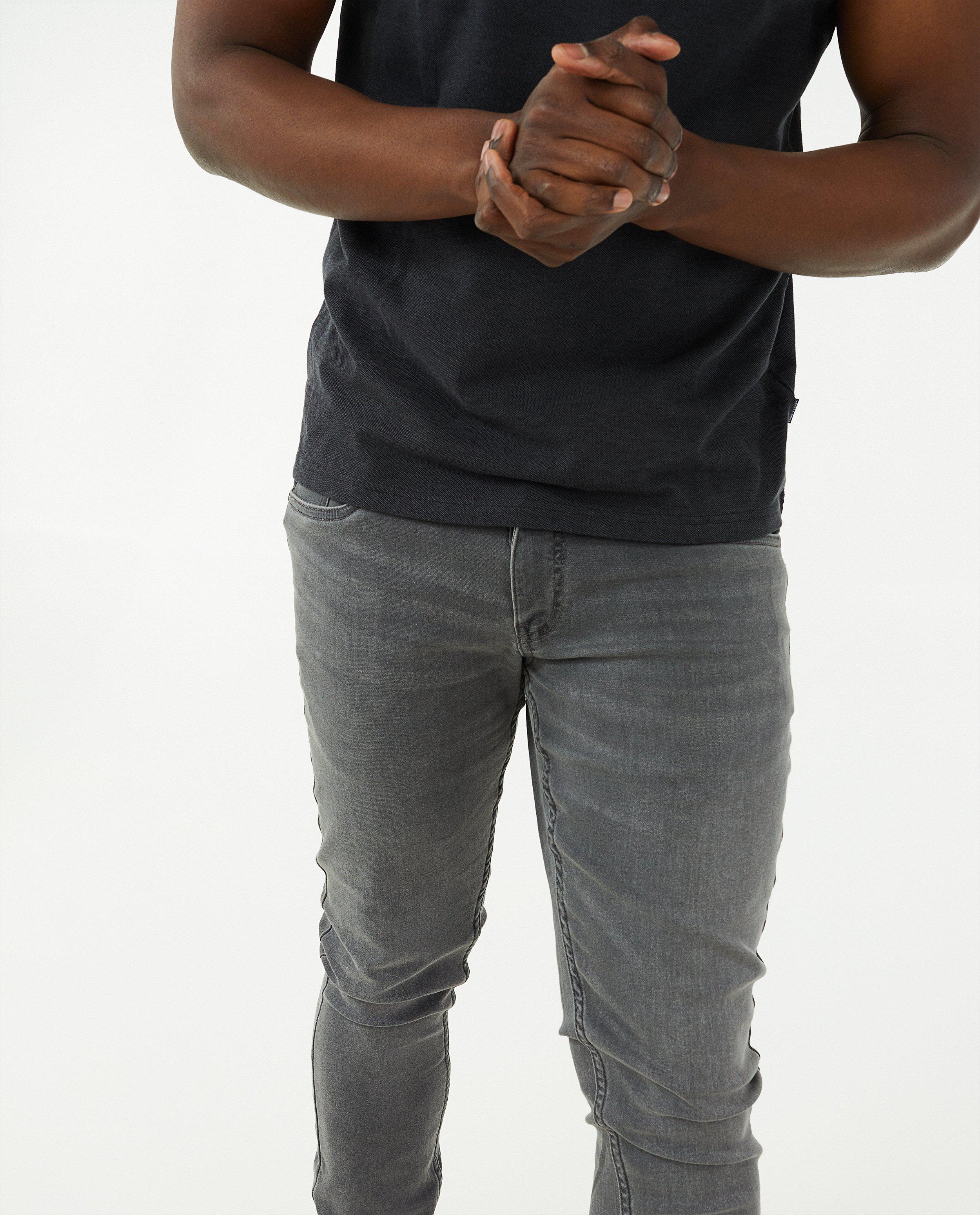 Jeans - Skinny en sweat denim Jimmy