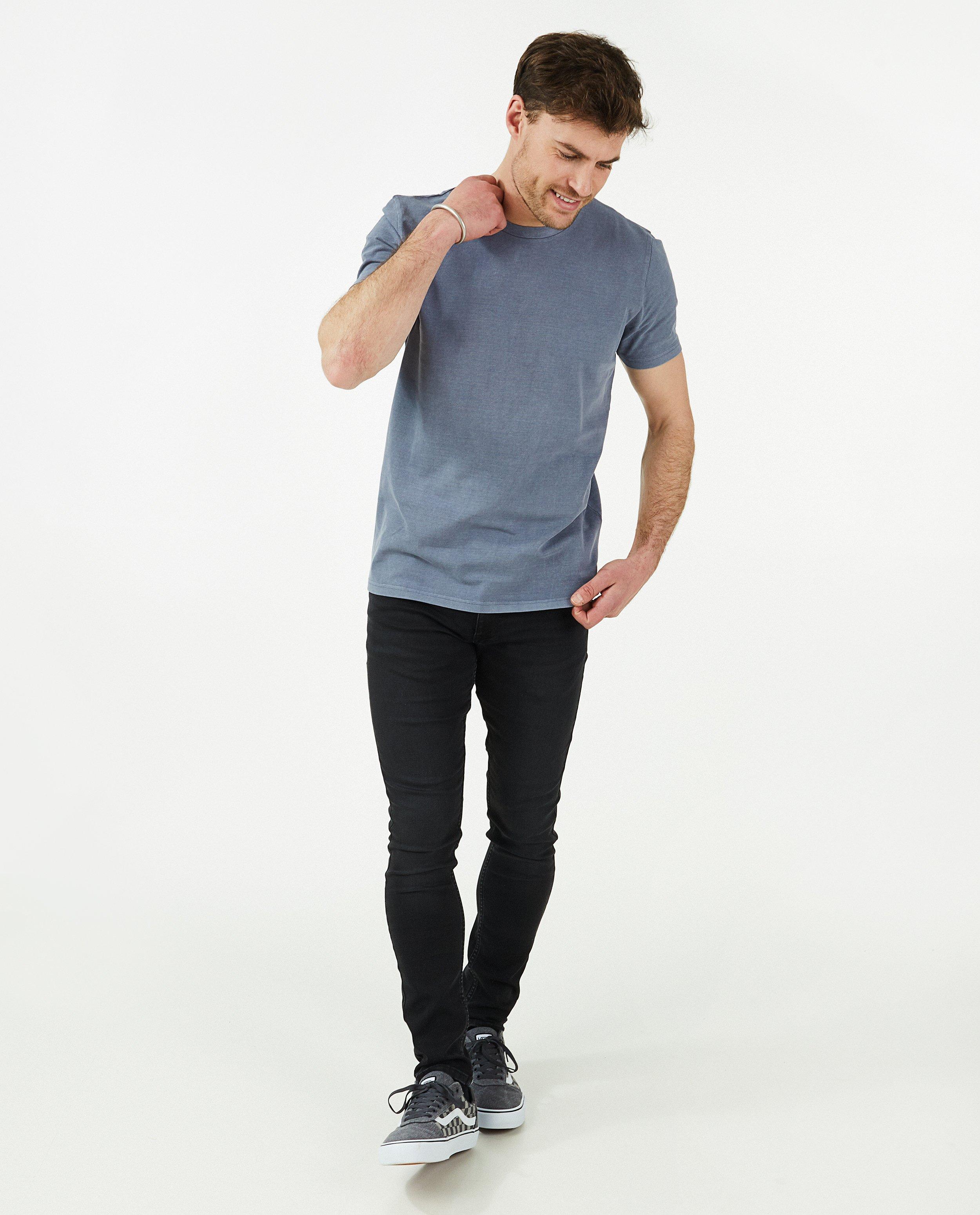 Sweat denim skinny Jimmy - null - Quarterback