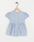 Blauw jurkje met bloemenprint - null - Cuddles and Smiles