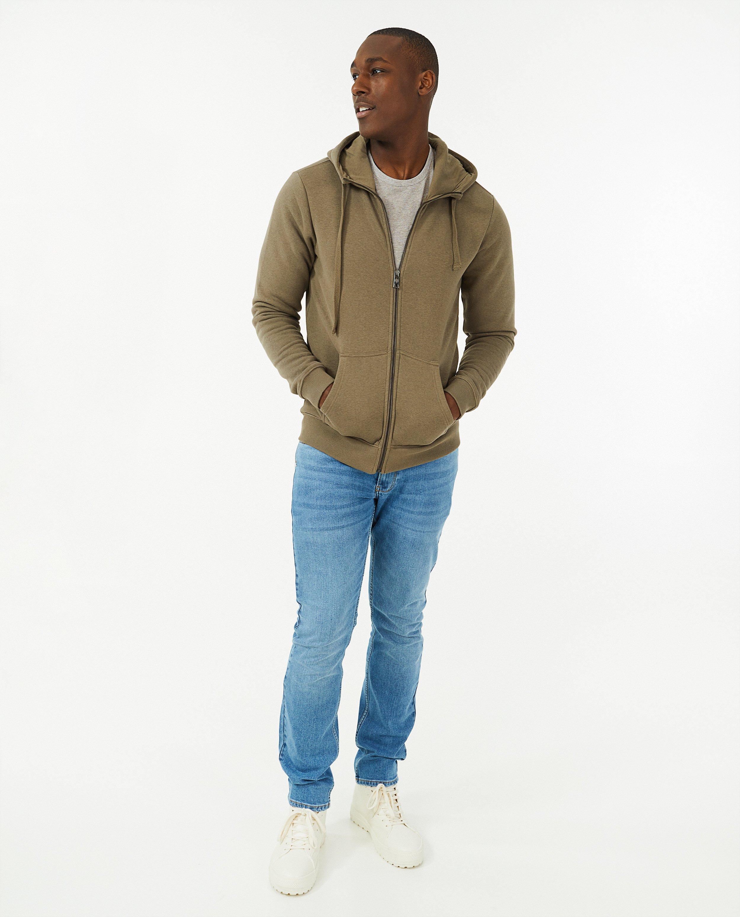 Gilet molletonné brun - null - Quarterback
