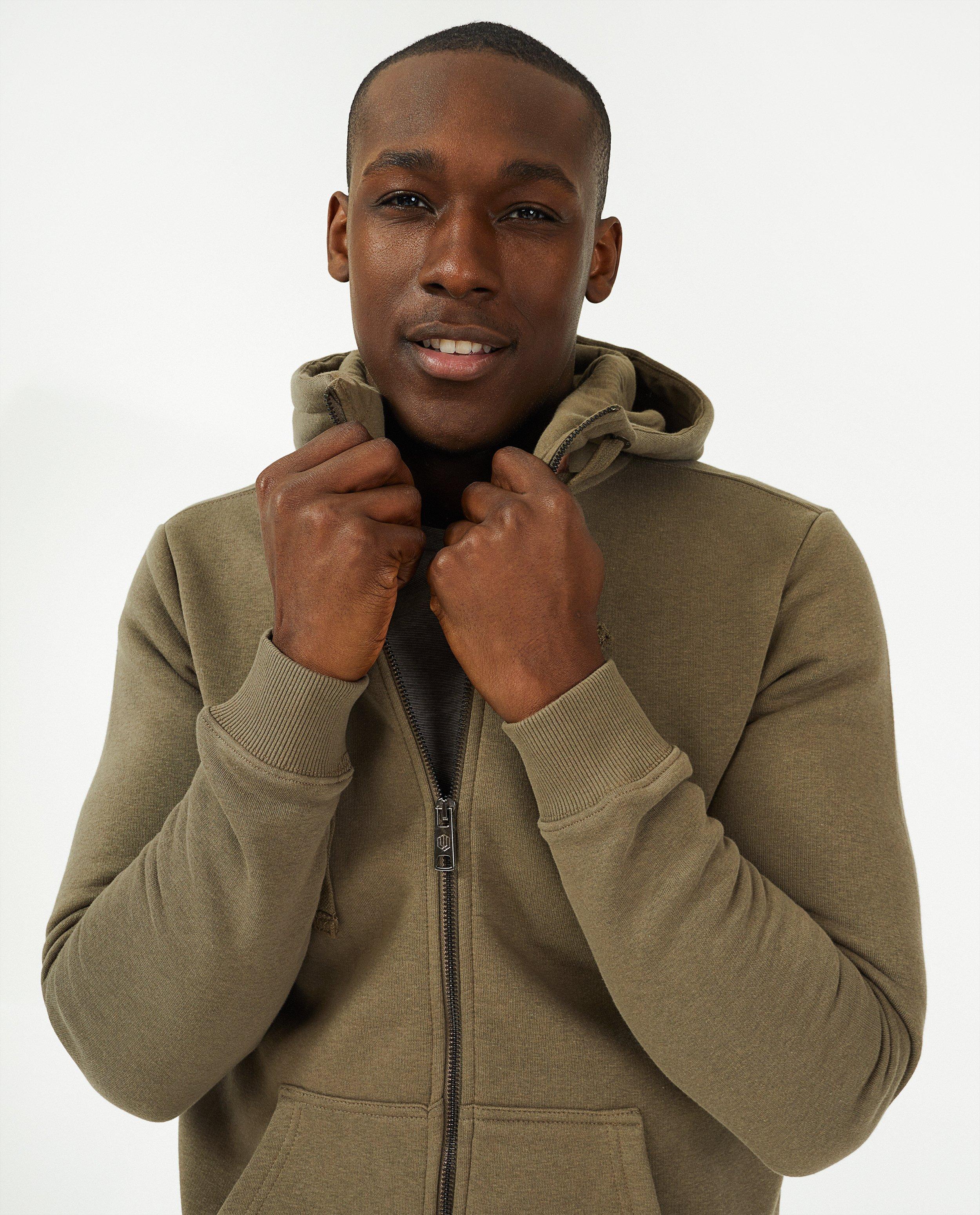 Cardigan - Donkergrijs sweatvest